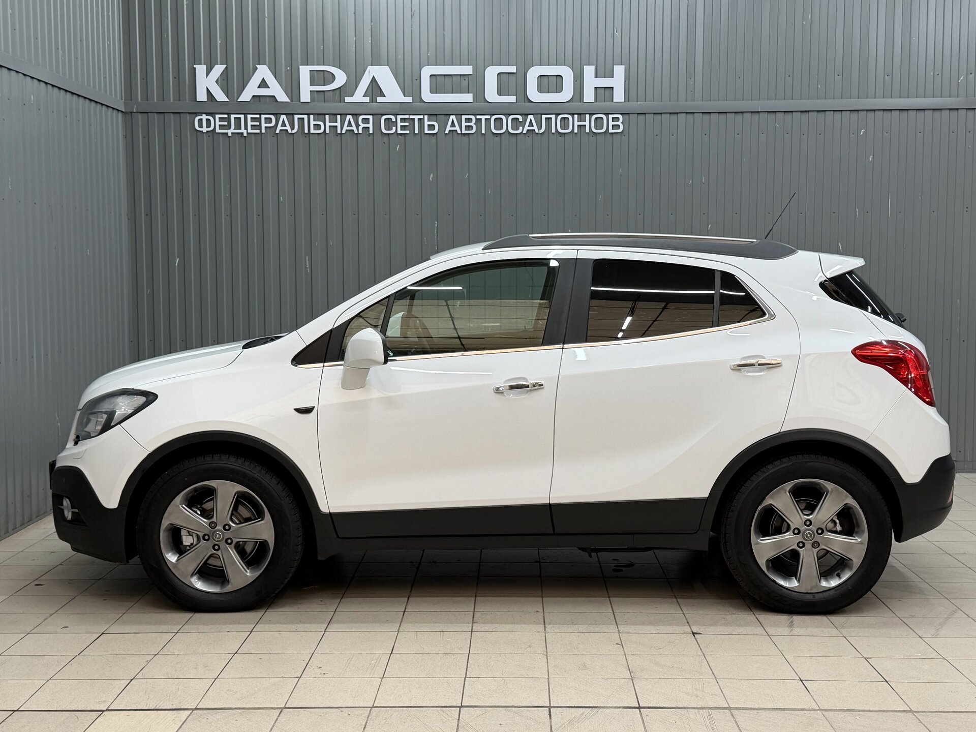 Opel Mokka, I 2014