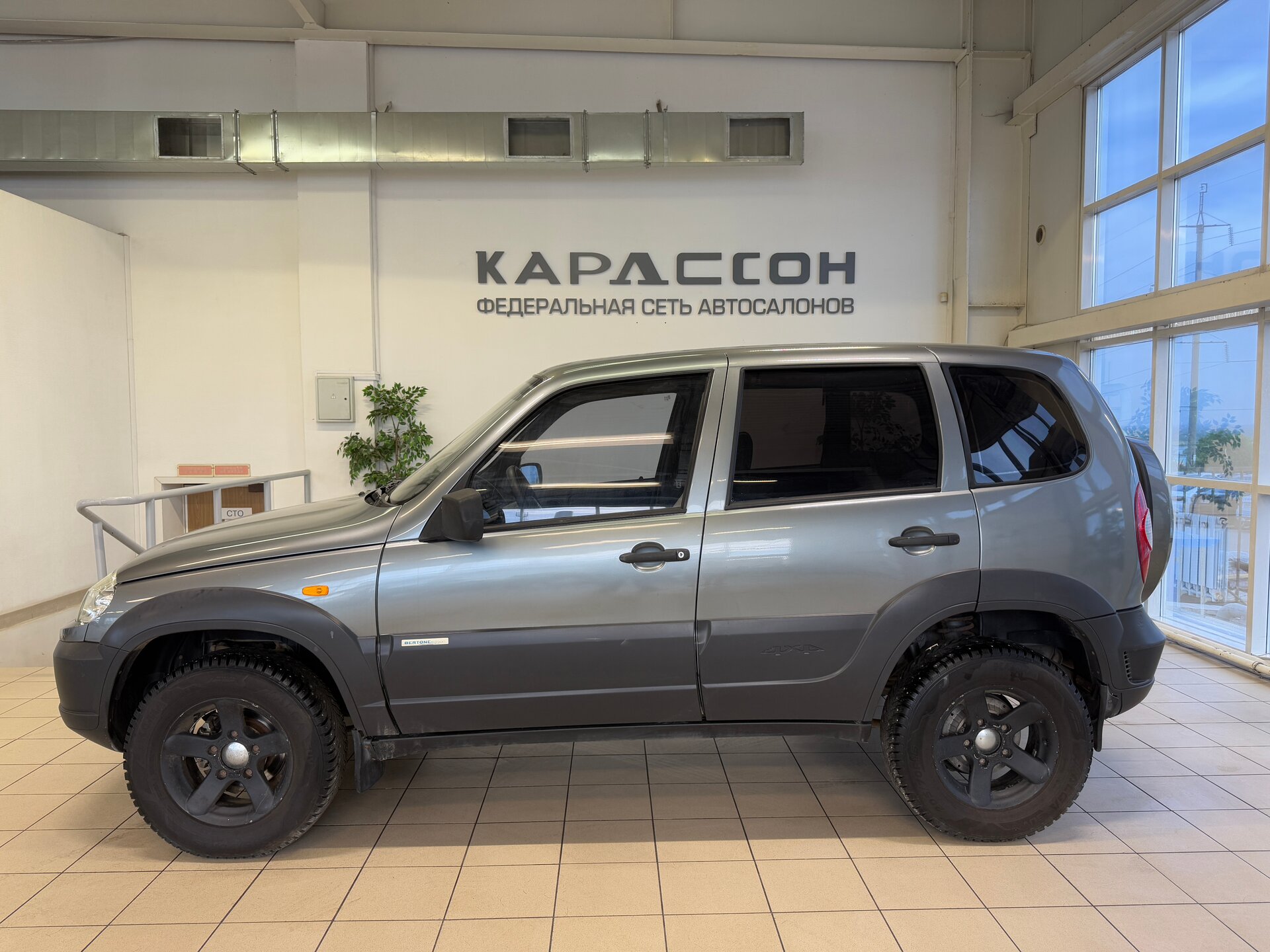 Chevrolet Niva, I Рестайлинг 2011
