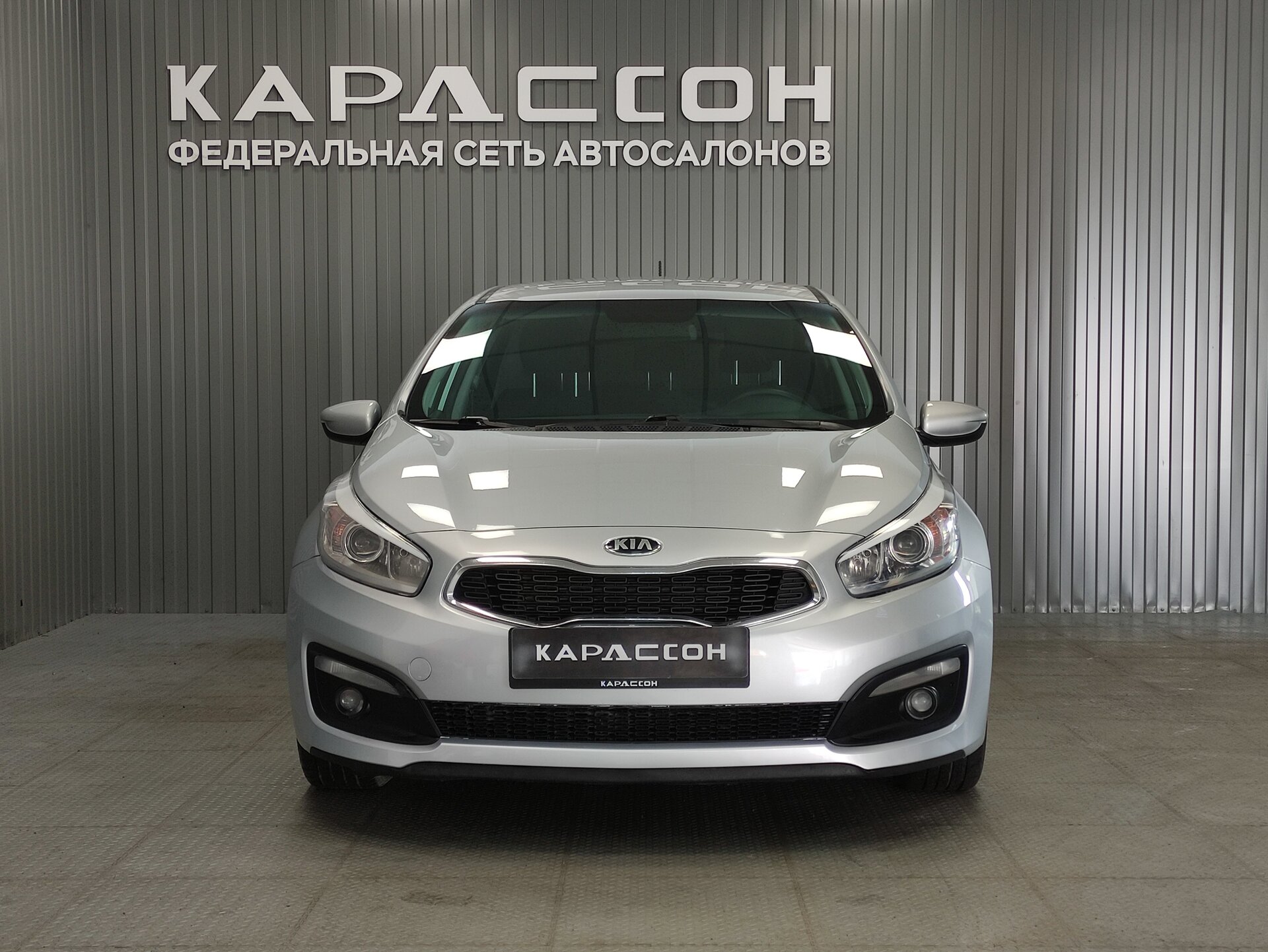 Kia Ceed, II Рестайлинг 2016
