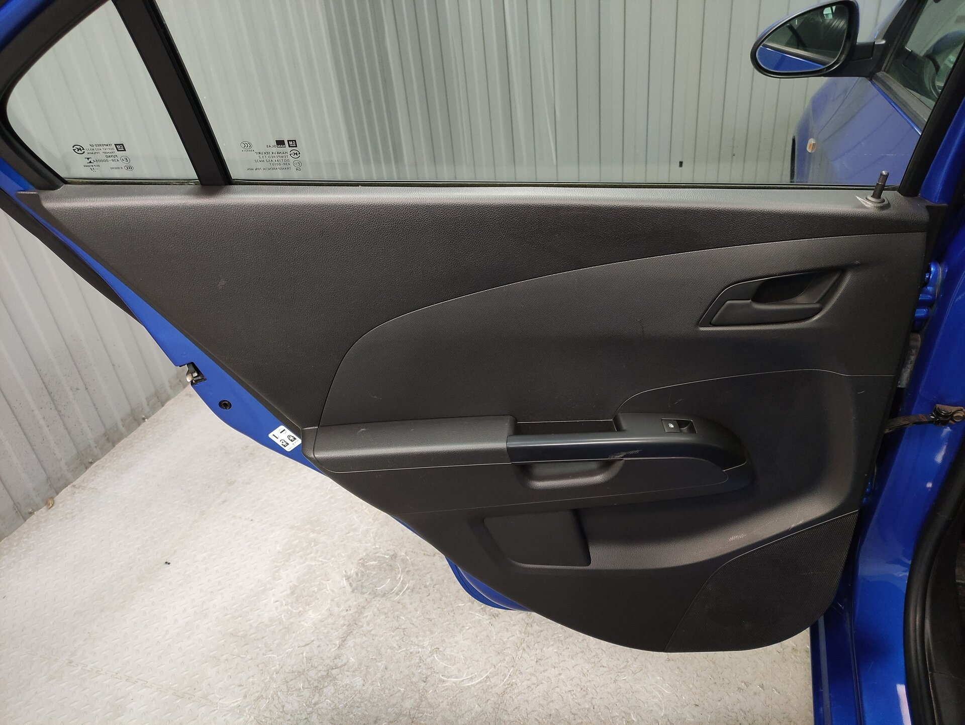 Chevrolet Aveo, II 2012