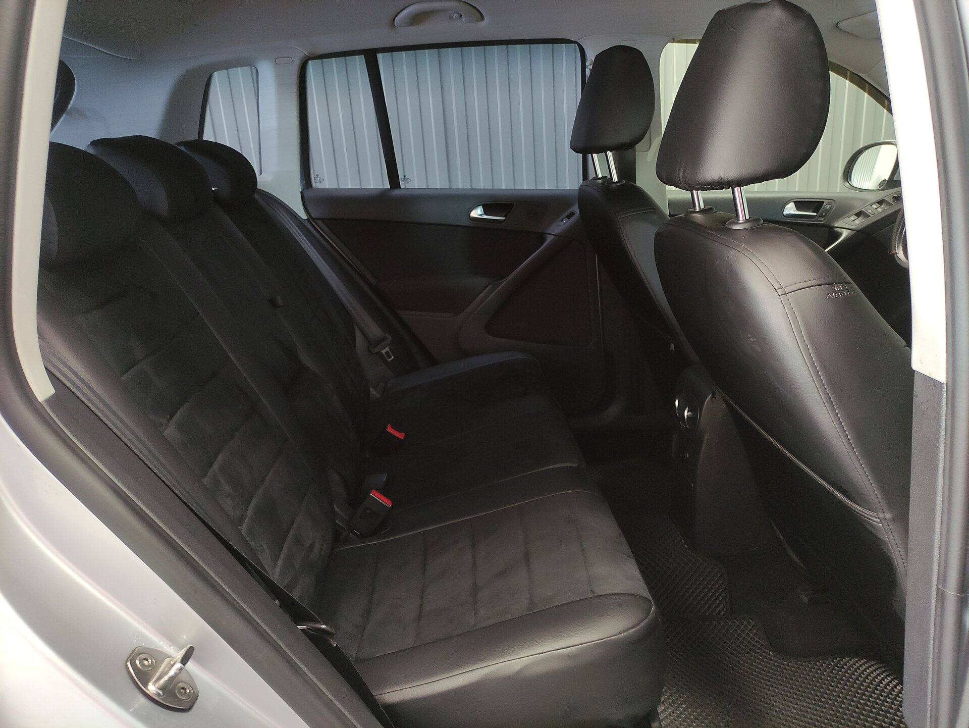 Volkswagen Tiguan, I Рестайлинг 2014