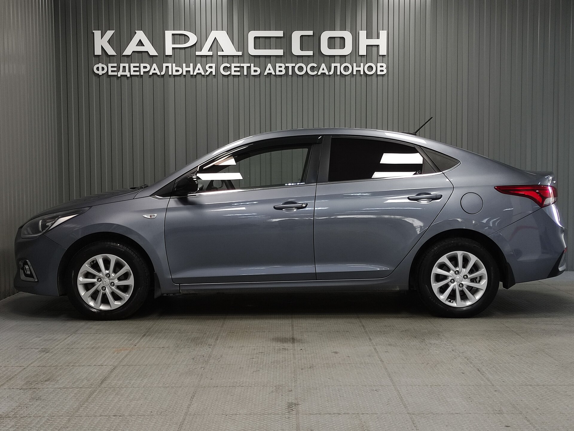 Hyundai Solaris, II 2018