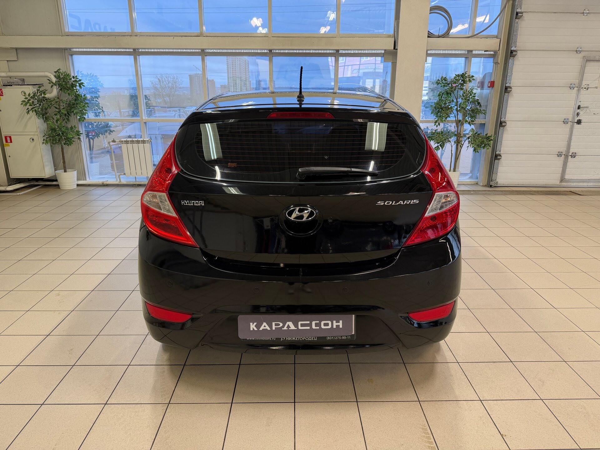 Hyundai Solaris, I 2011