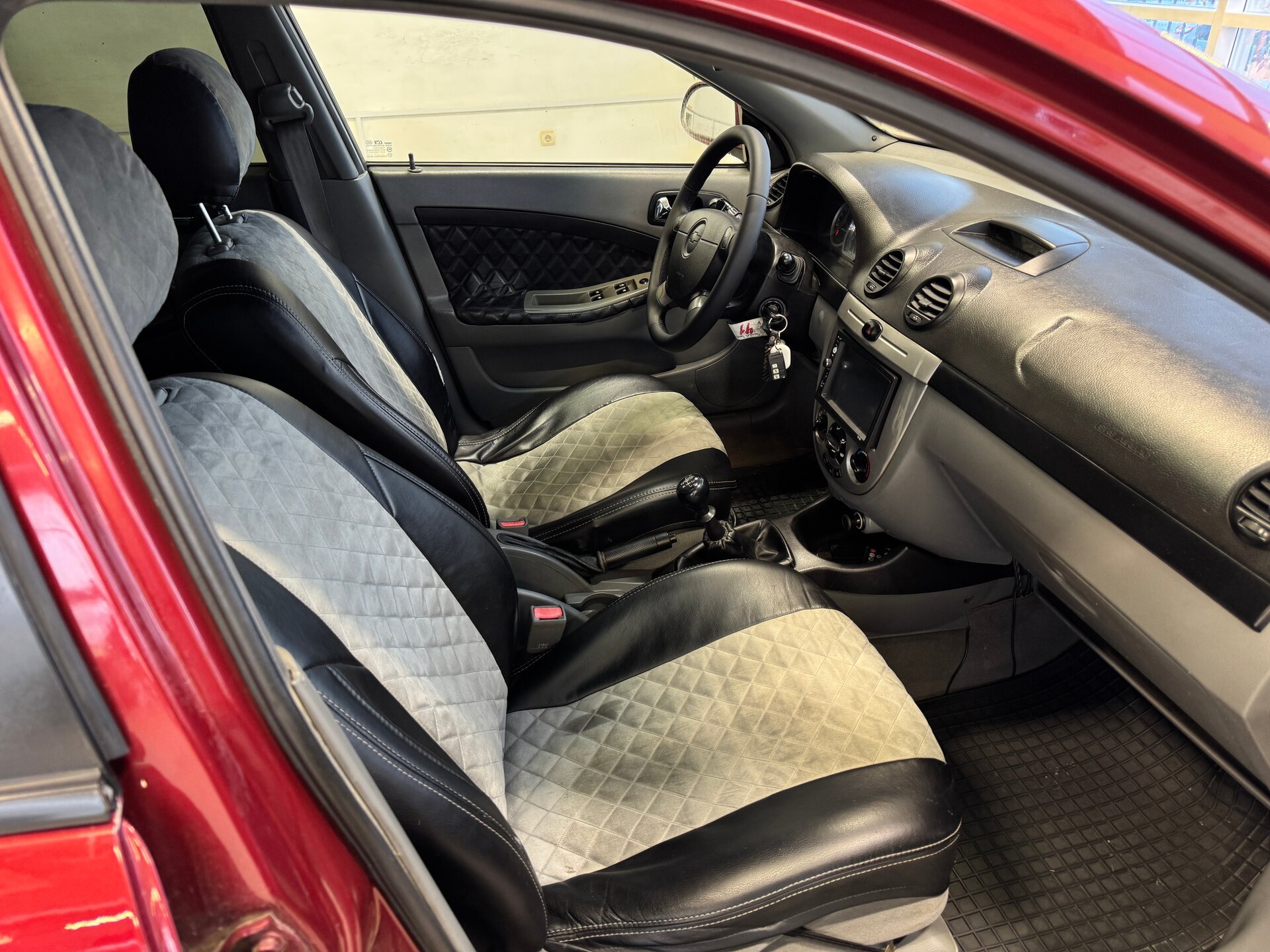 Chevrolet Lacetti, I 2007 Chevrolet Lacetti, I 2007