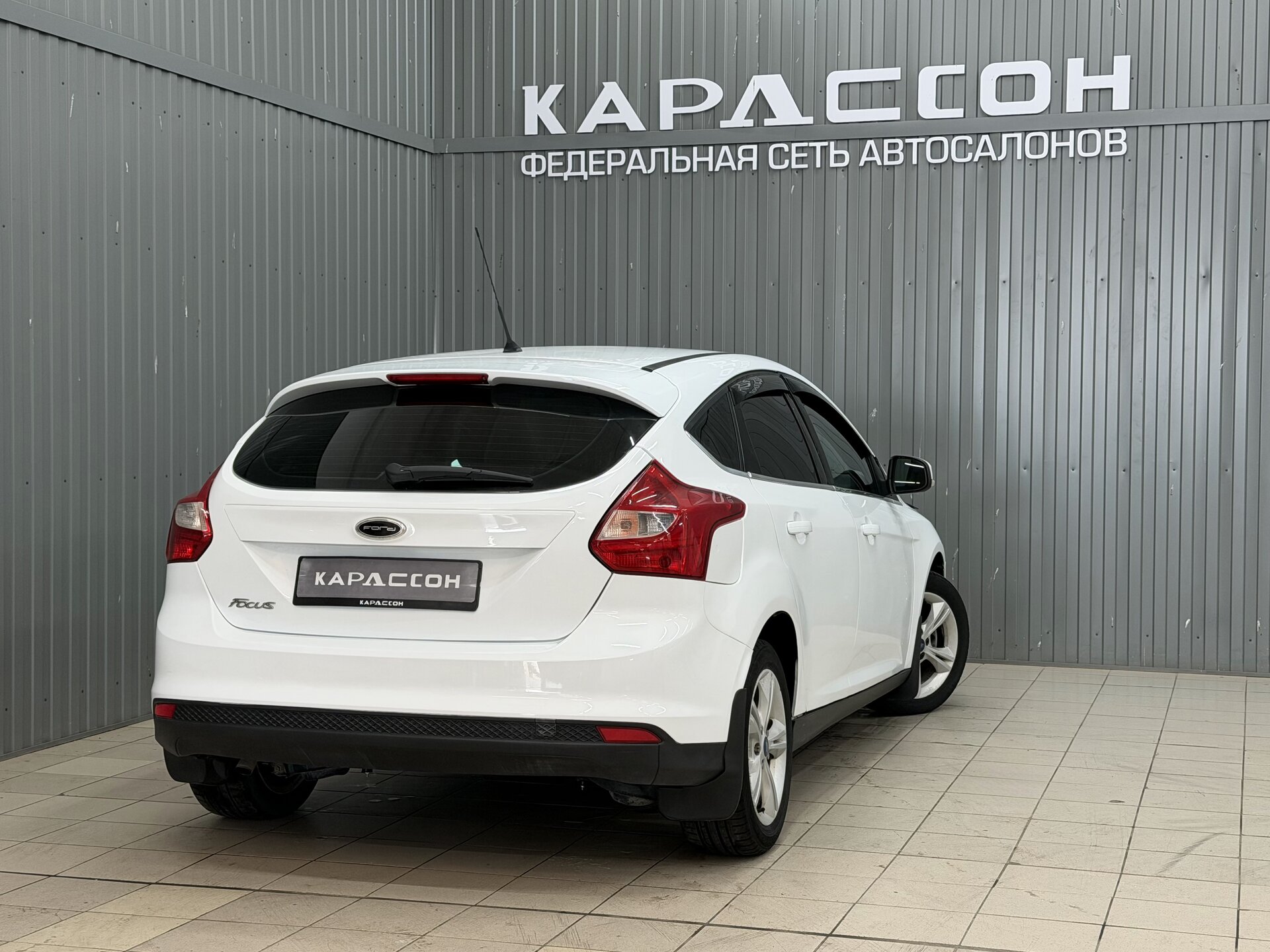Ford Focus, III 2012