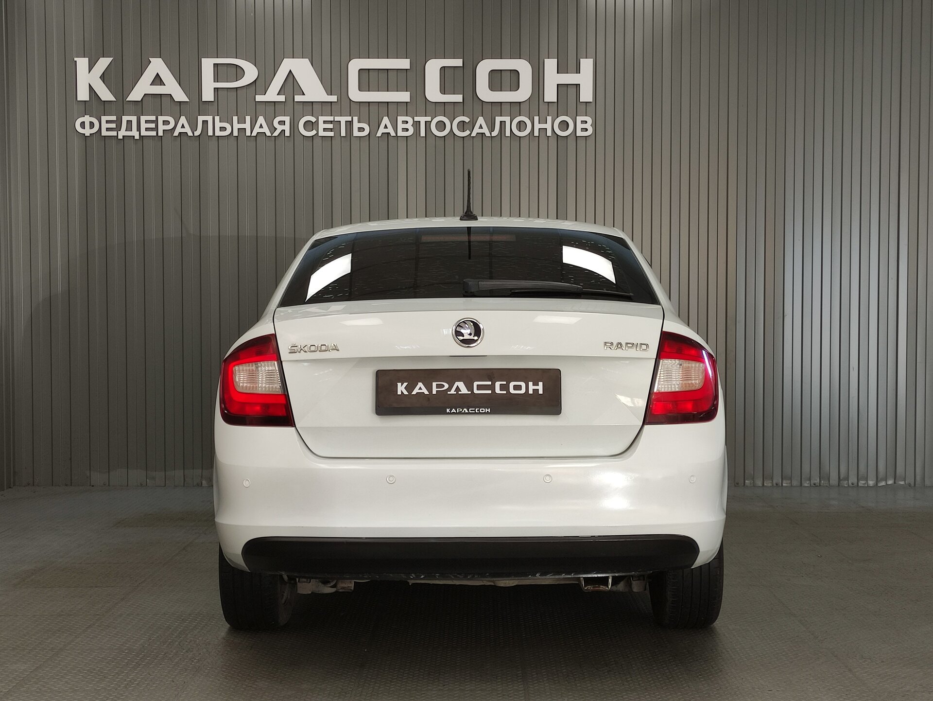 Skoda Rapid, I Рестайлинг 2019