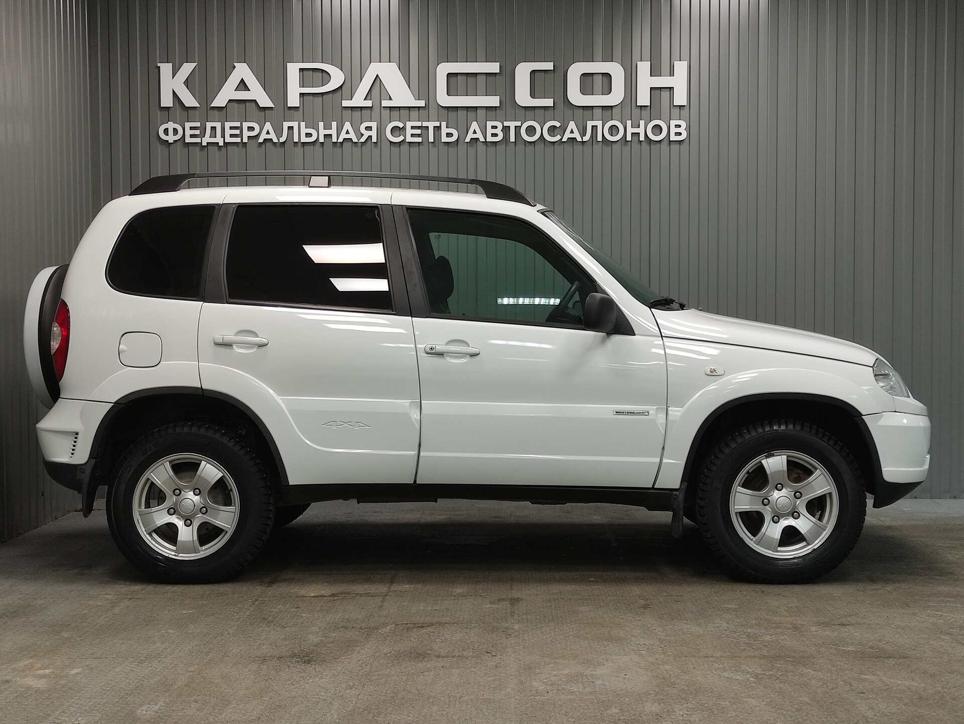 Chevrolet Niva, I Рестайлинг 2011