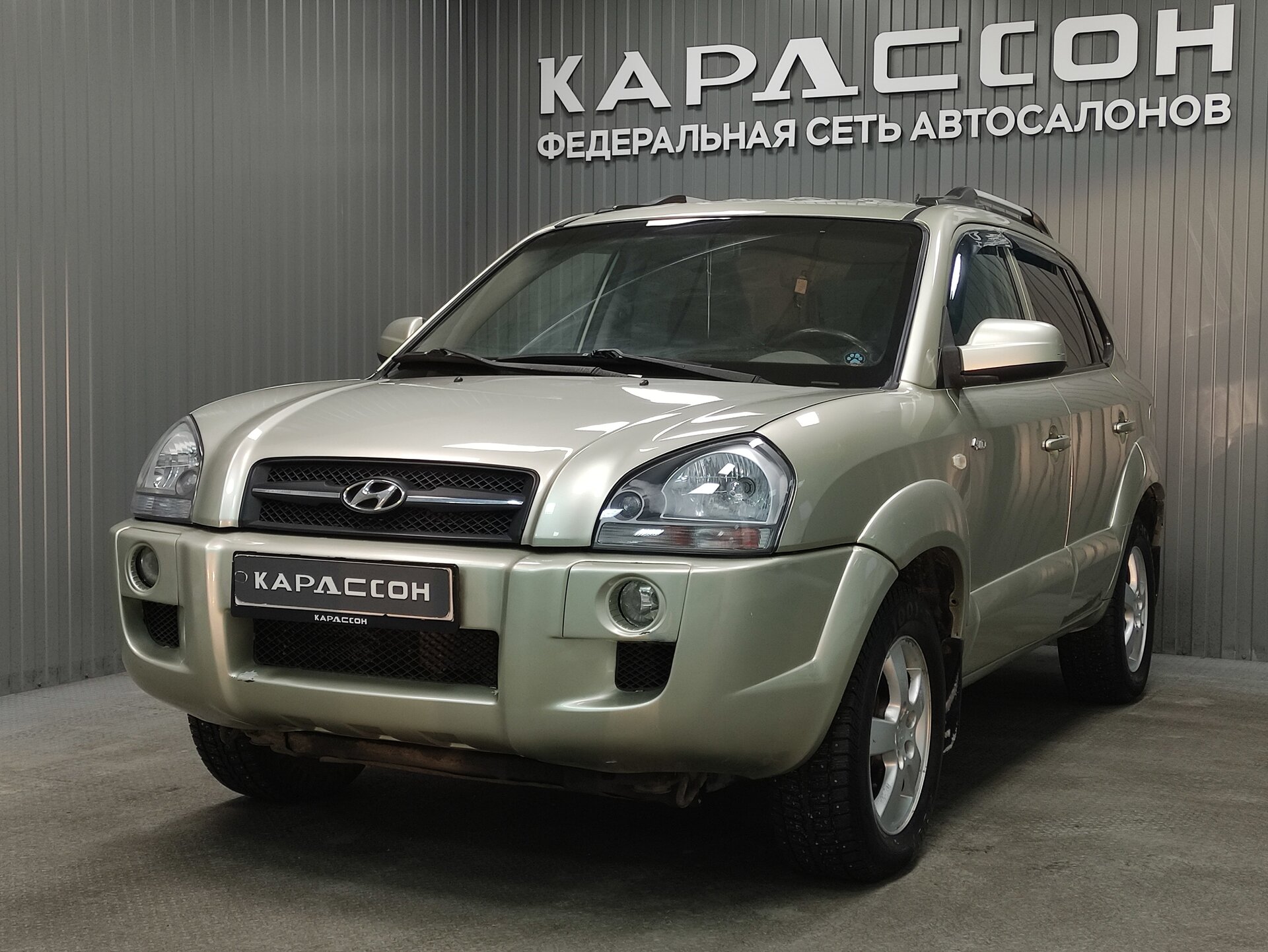 Hyundai Tucson, I 2007 Hyundai Tucson, I 2007
