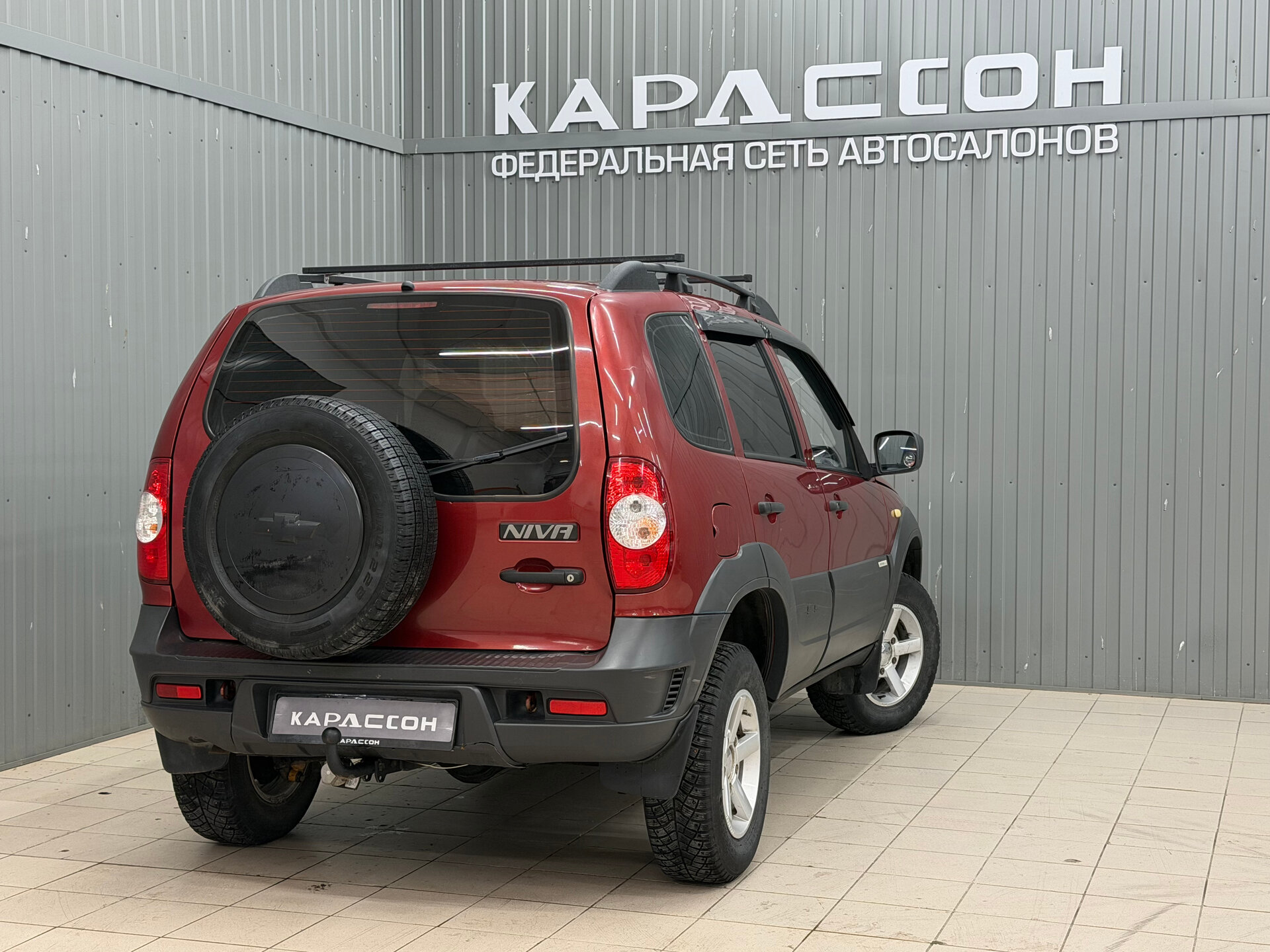 Chevrolet Niva, I Рестайлинг 2012