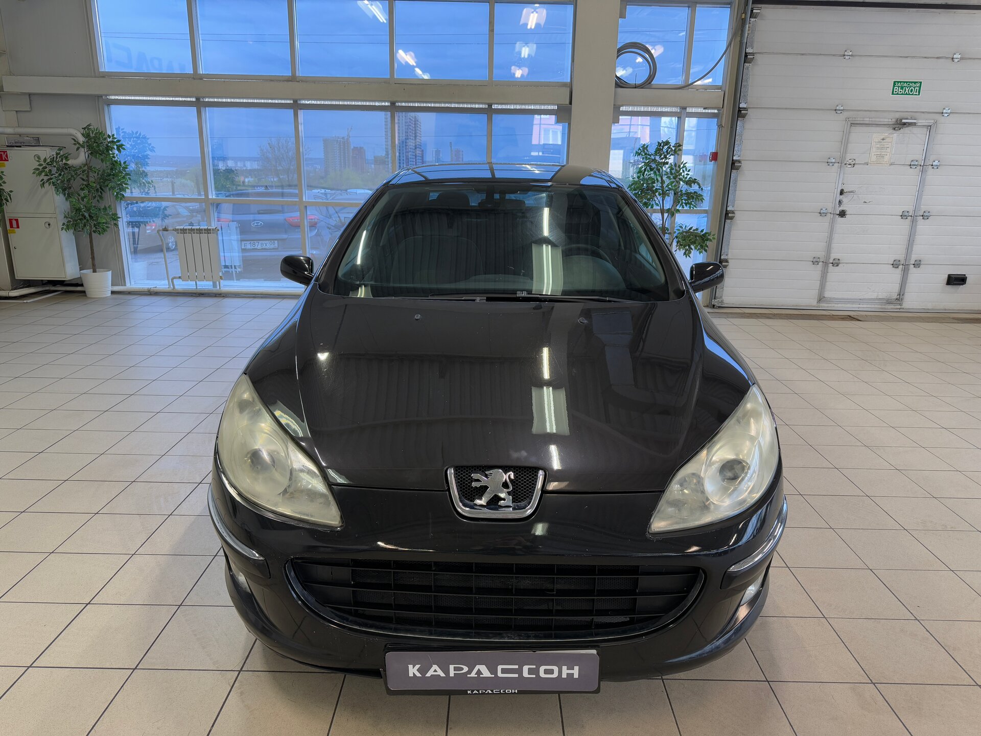 Peugeot 407, I 2007 Peugeot 407, I 2007