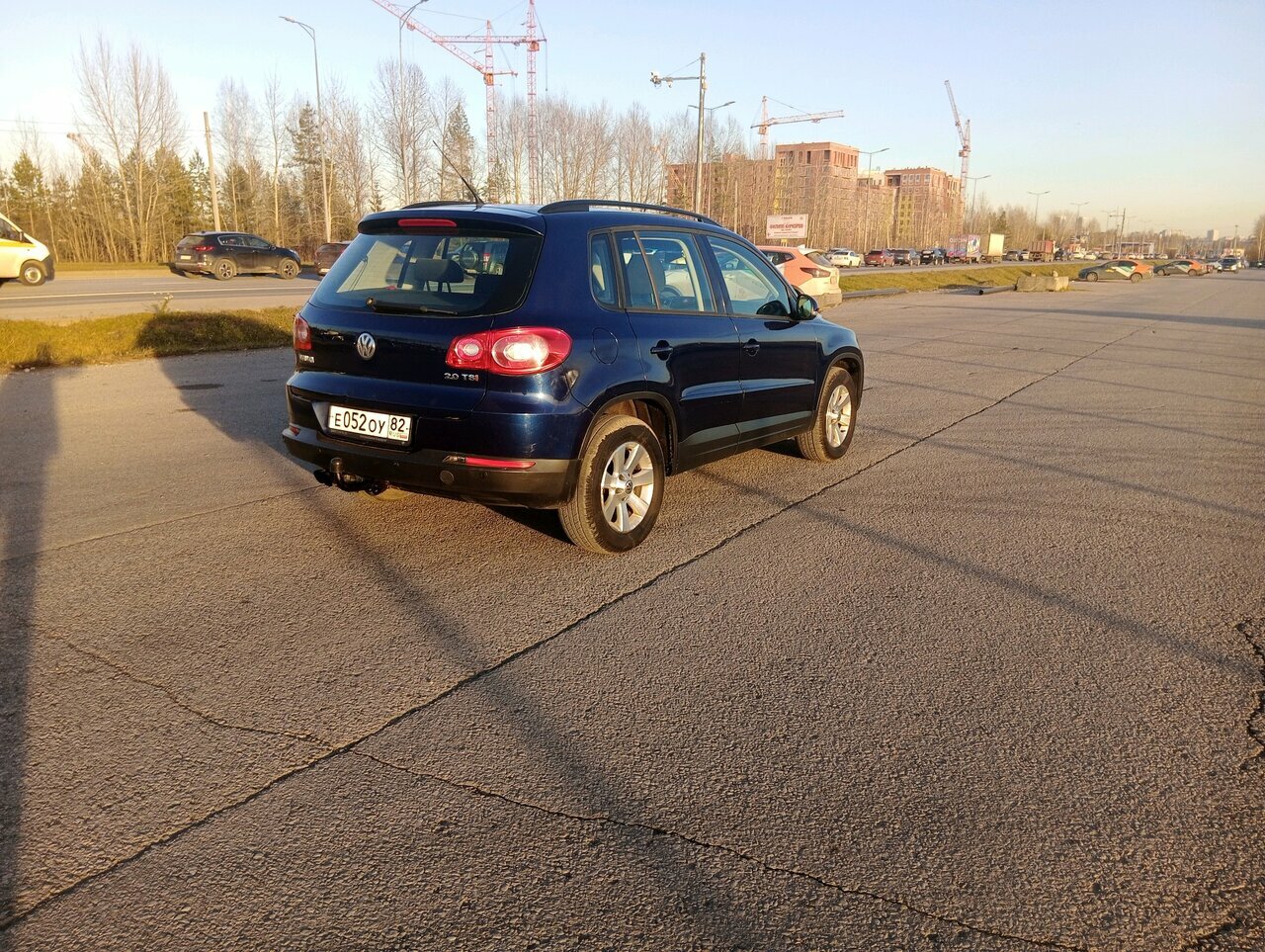 Volkswagen Tiguan, I 2009 Volkswagen Tiguan, I 2009