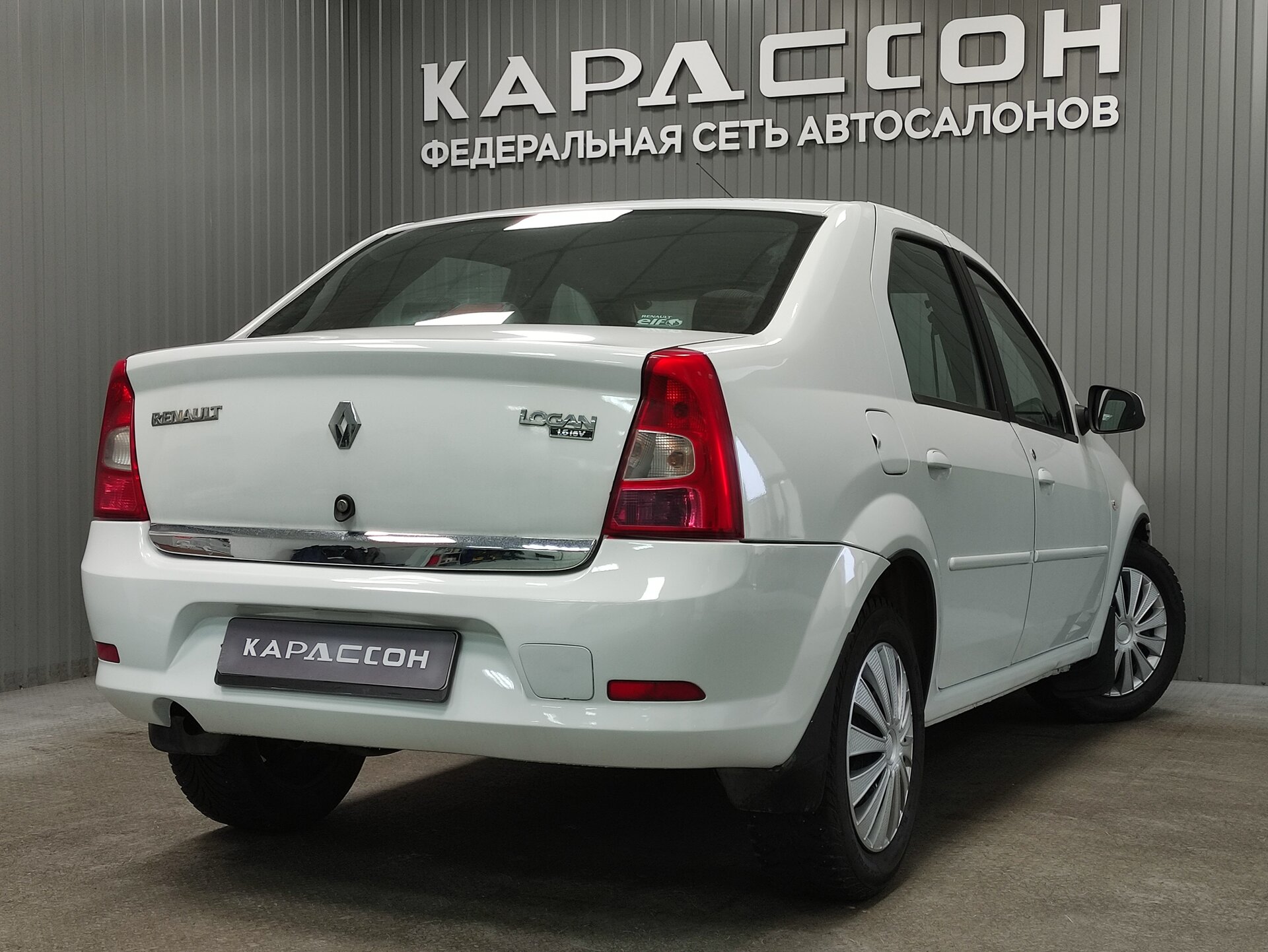 Renault Logan, I Рестайлинг 2013