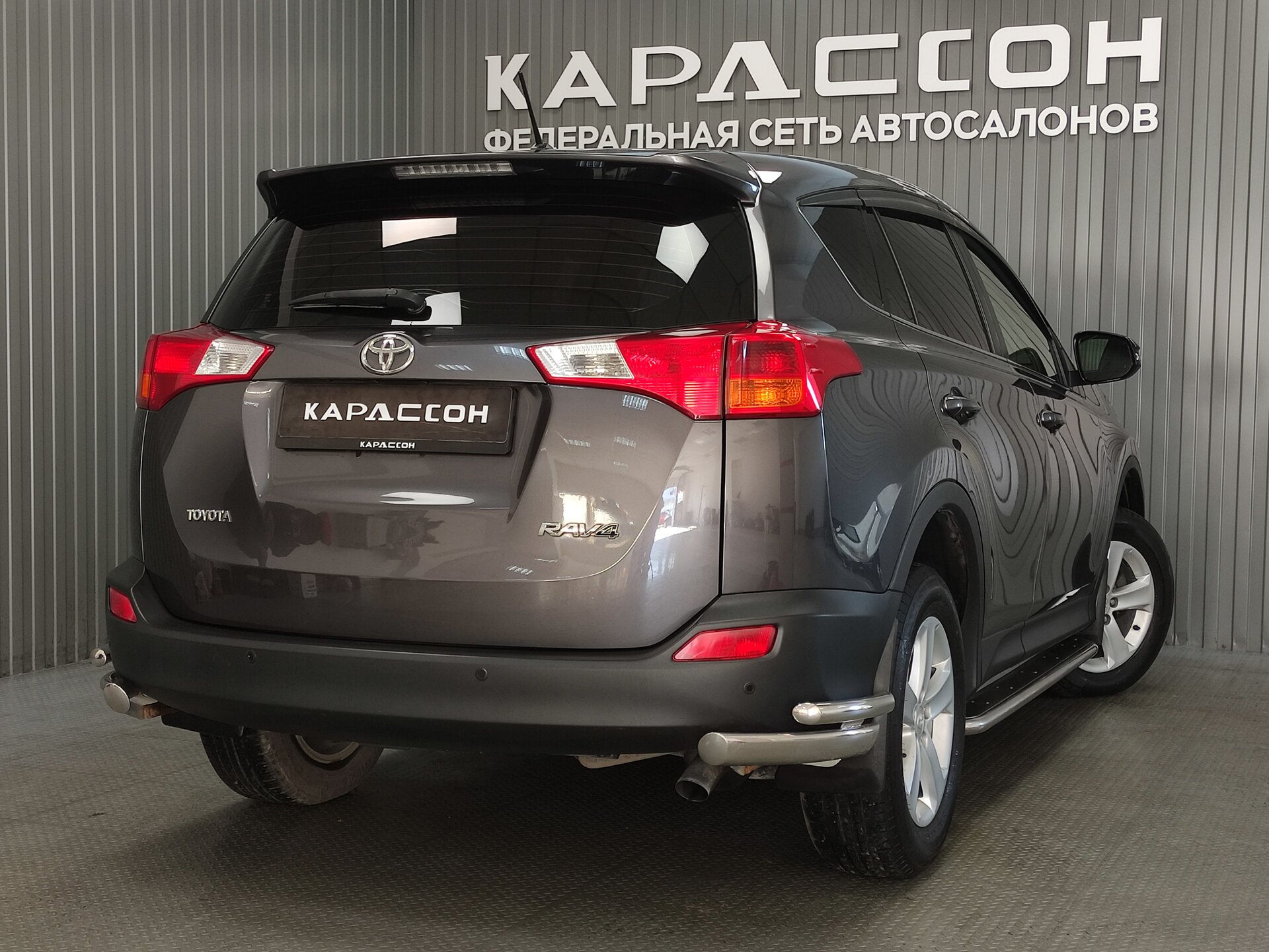 Toyota RAV4, IV (XA40) 2013 Toyota RAV4, IV (XA40) 2013