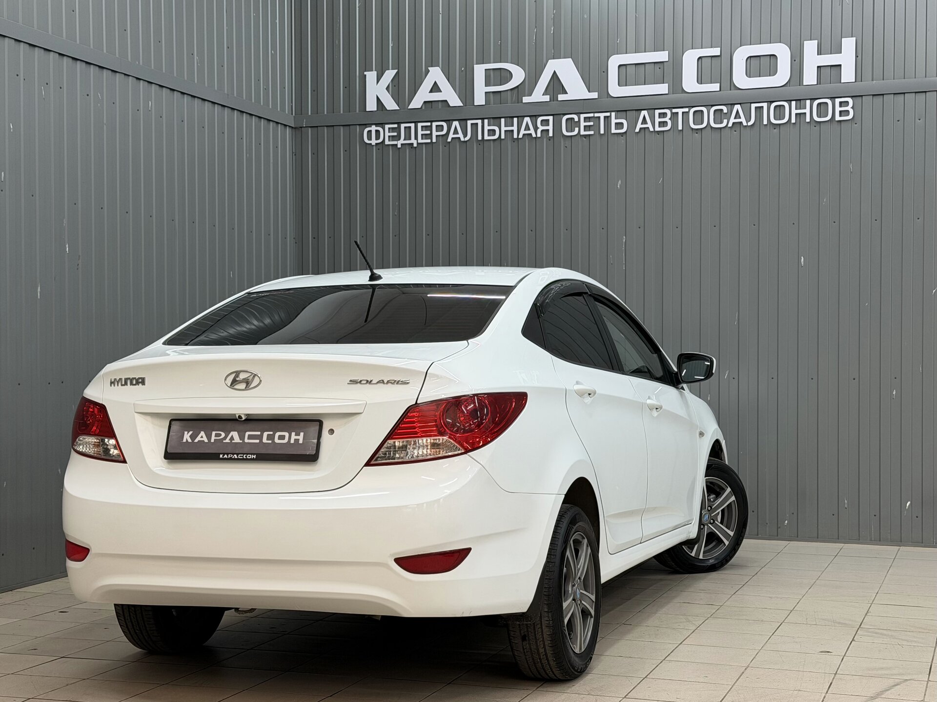 Hyundai Solaris, I 2013 Hyundai Solaris, I 2013