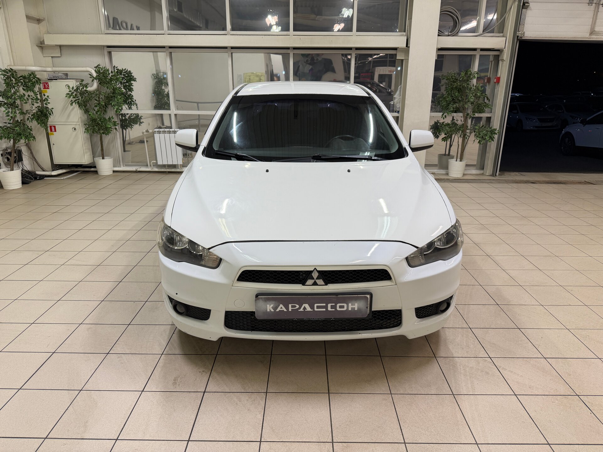 Mitsubishi Lancer, X 2007 Mitsubishi Lancer, X 2007