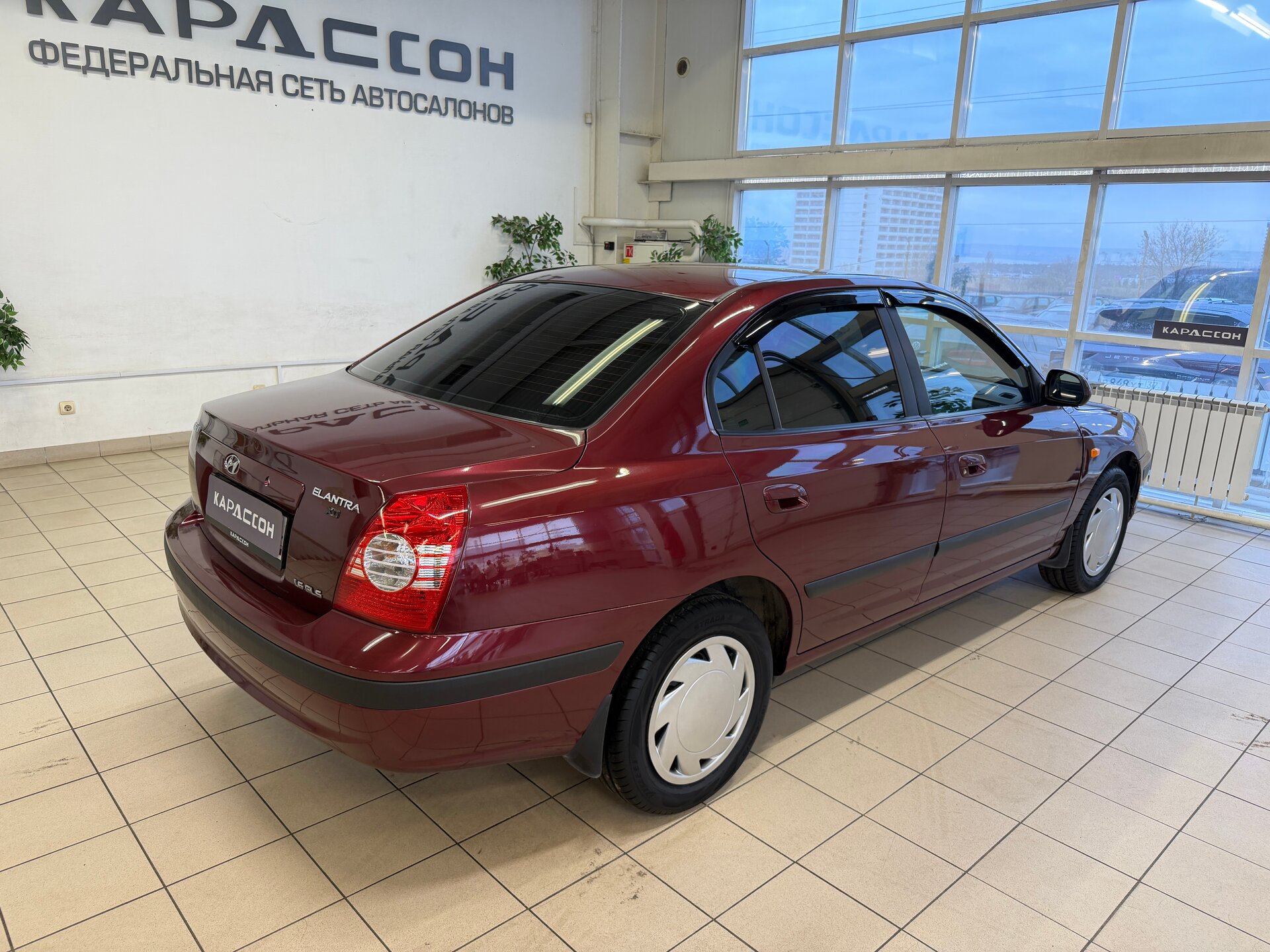 Hyundai Elantra, III (XD2) Рестайлинг 2008