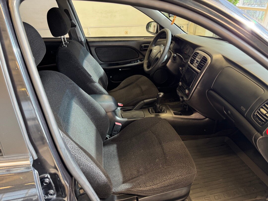 Hyundai Sonata, IV (EF) Рестайлинг 2008