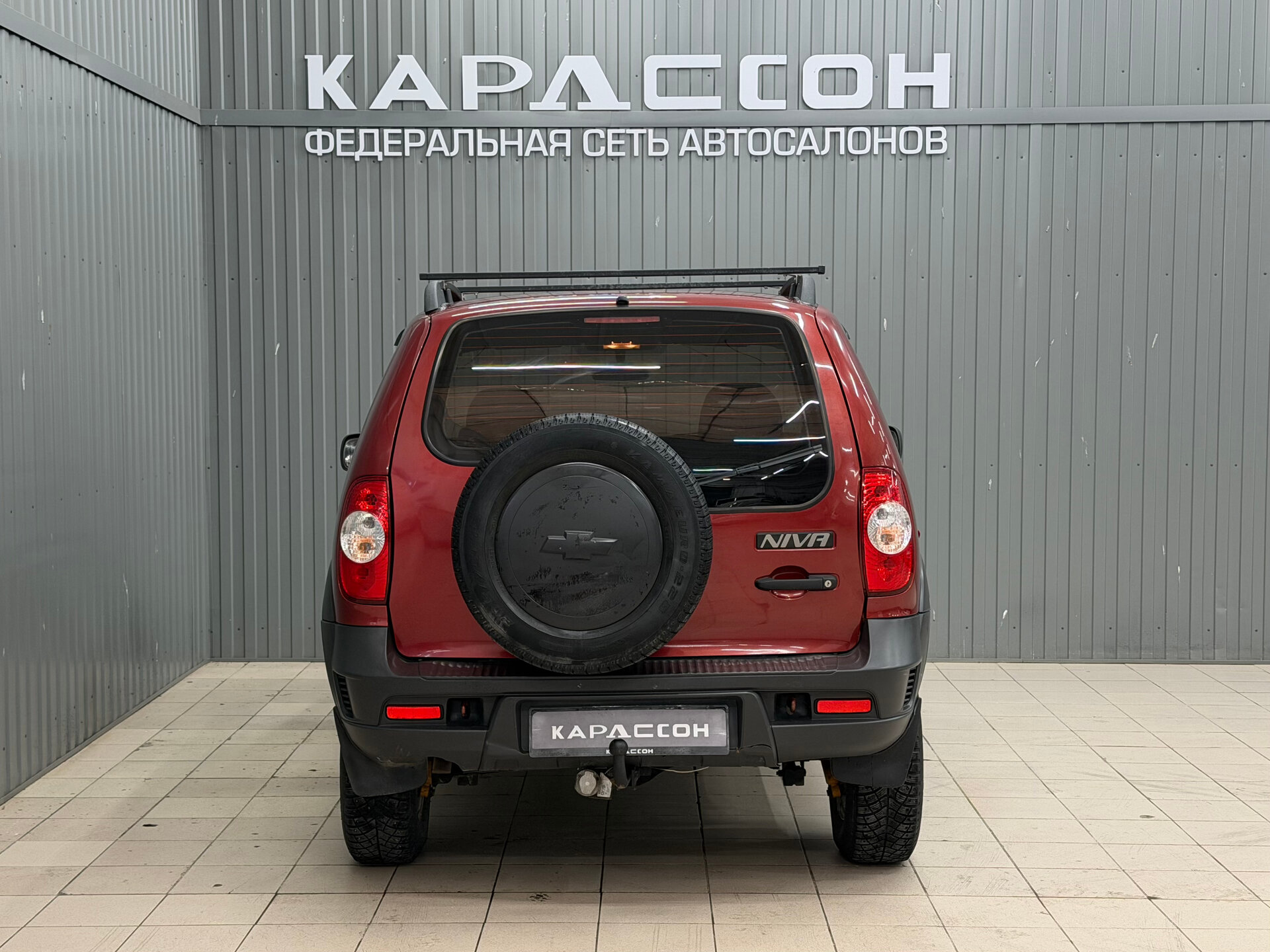 Chevrolet Niva, I Рестайлинг 2012