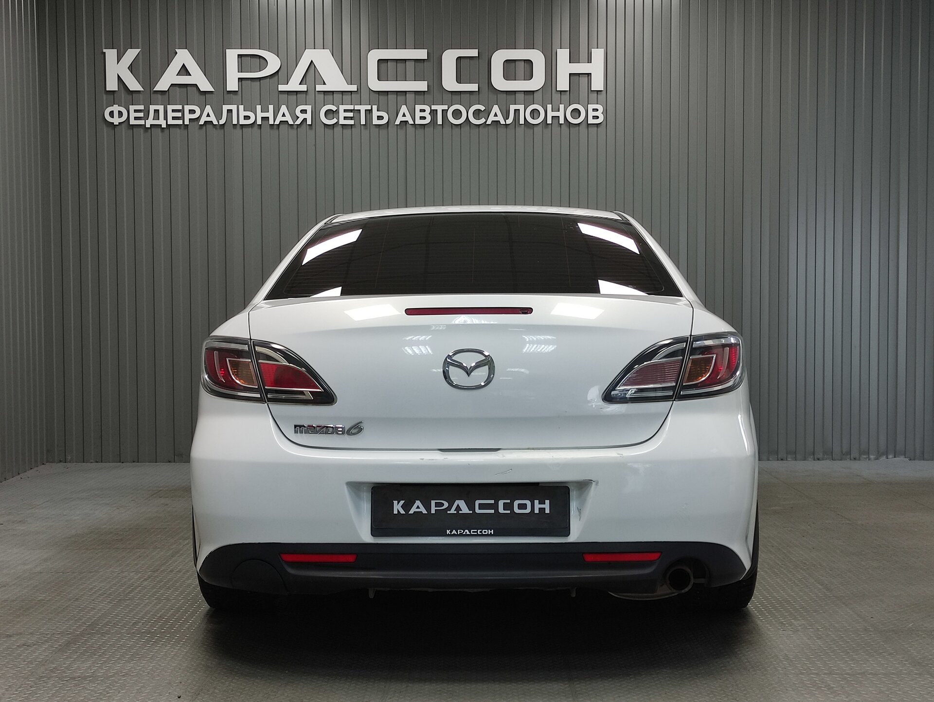 Mazda 6, II (GH) Рестайлинг 2011 Mazda 6, II (GH) Рестайлинг 2011