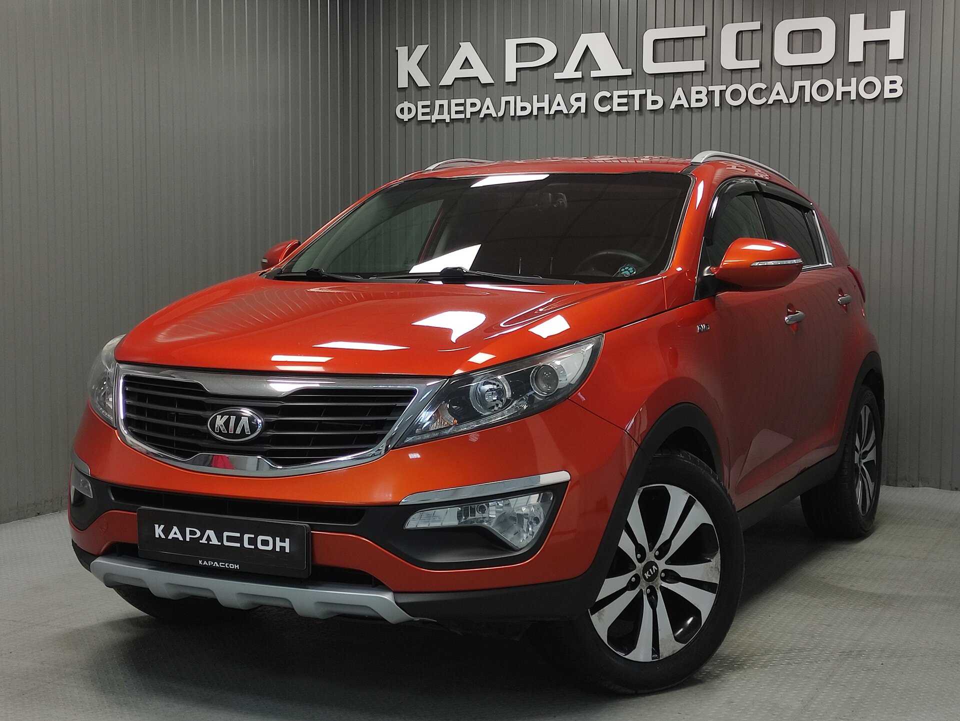 Kia Sportage, III 2012 Kia Sportage, III 2012