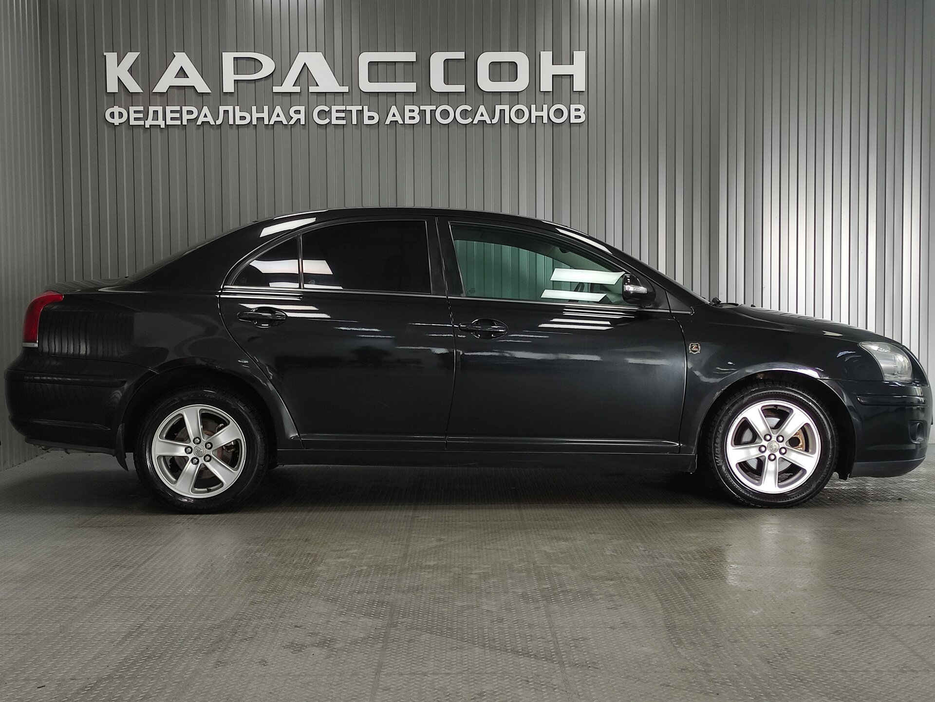 Toyota Avensis, II Рестайлинг 2007 Toyota Avensis, II Рестайлинг 2007