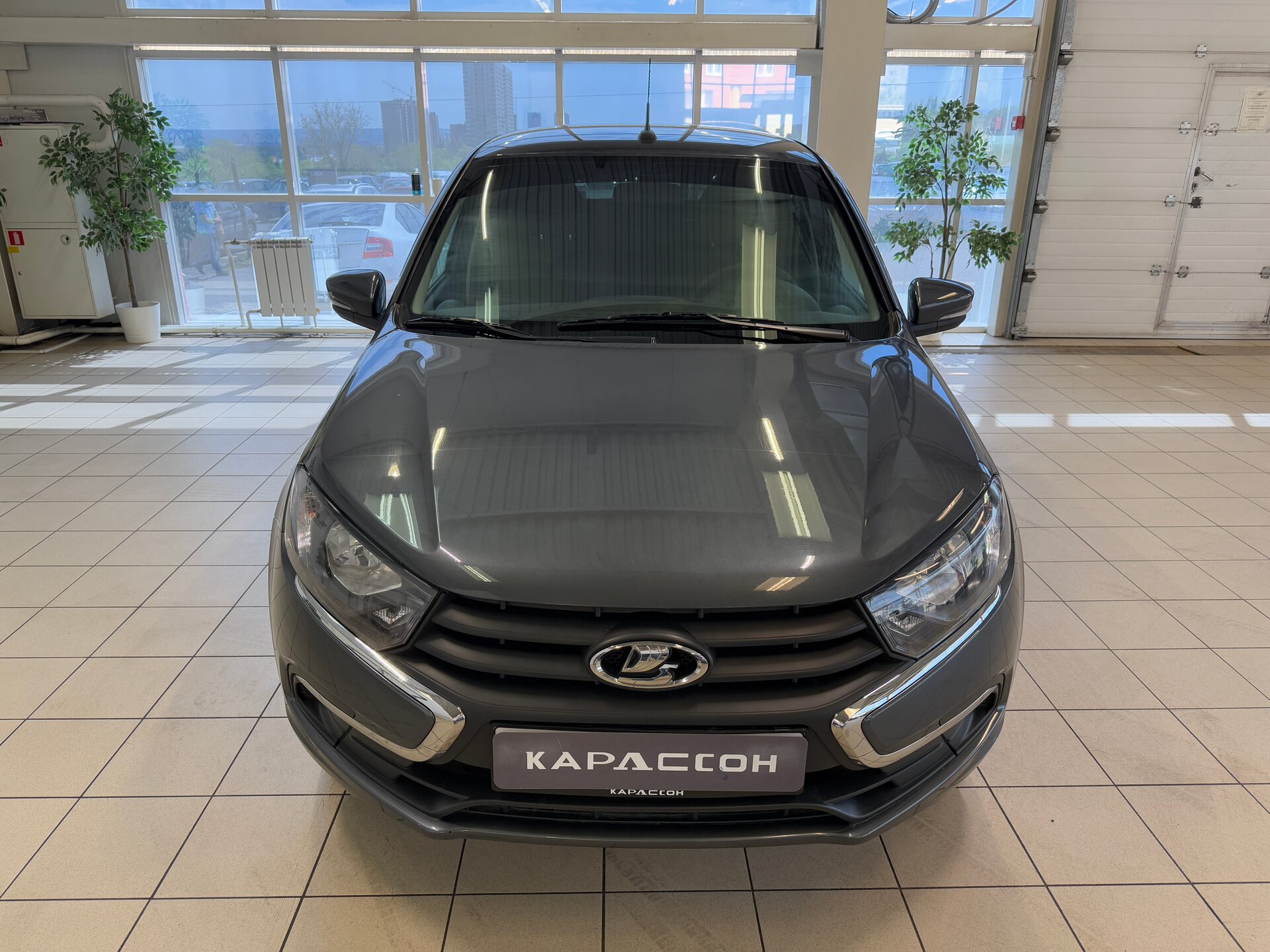 Lada (ВАЗ) Granta, I Рестайлинг 2024 Lada (ВАЗ) Granta, I Рестайлинг 2024