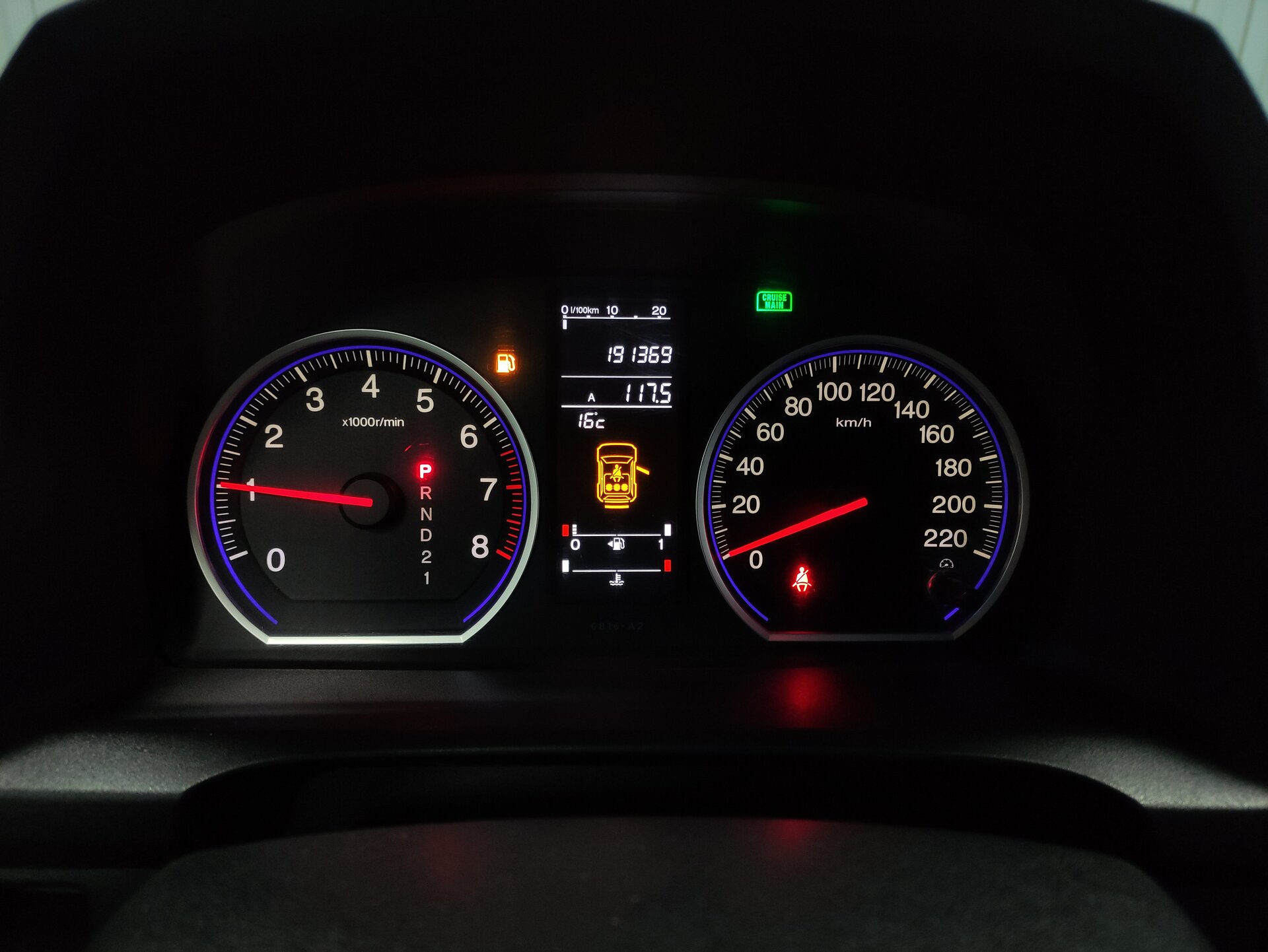 Honda CR-V, III 2008 Honda CR-V, III 2008