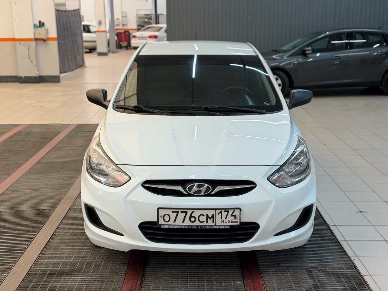 Hyundai Solaris, I 2013 Hyundai Solaris, I 2013