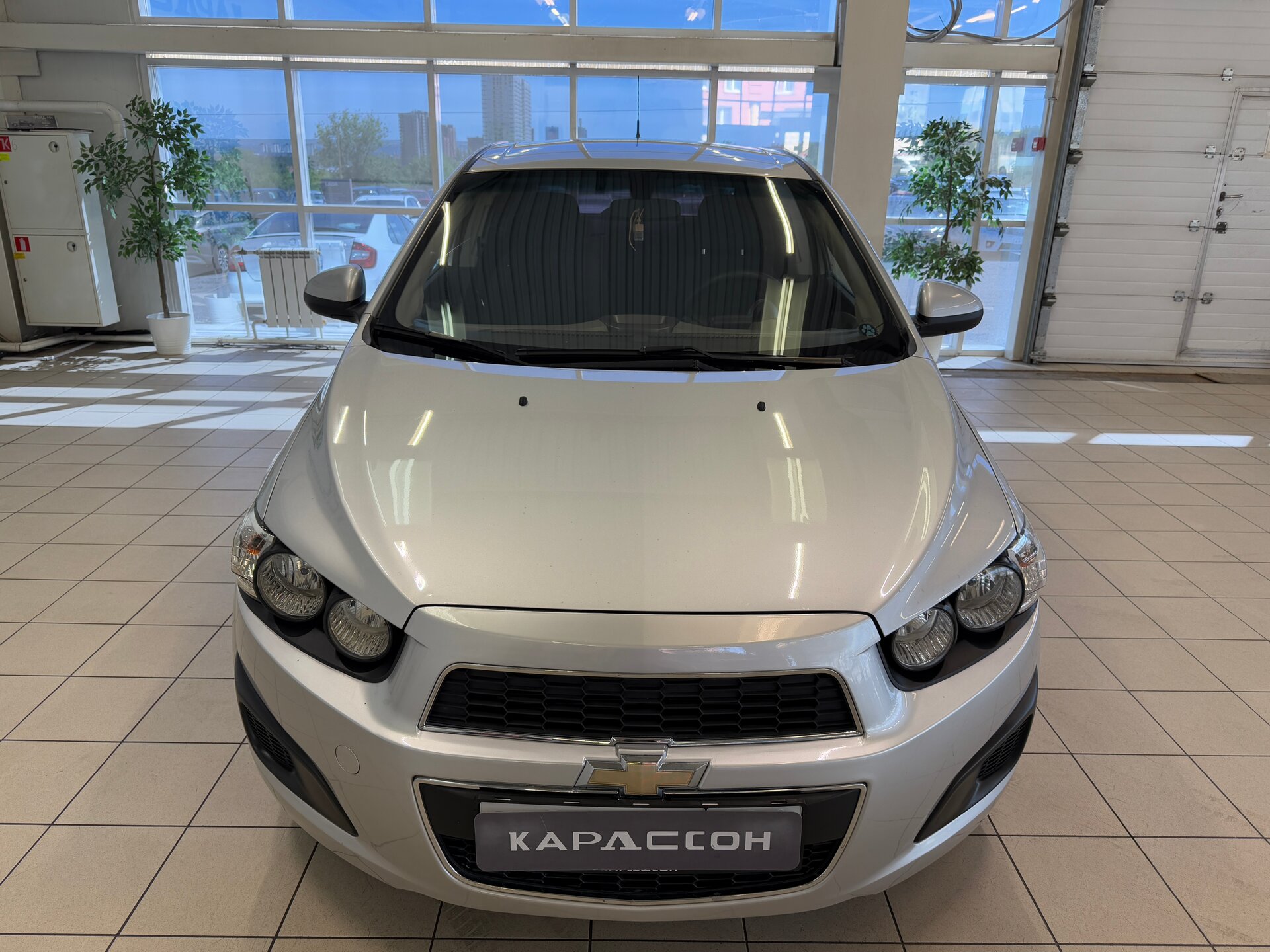 Chevrolet Aveo, II 2012