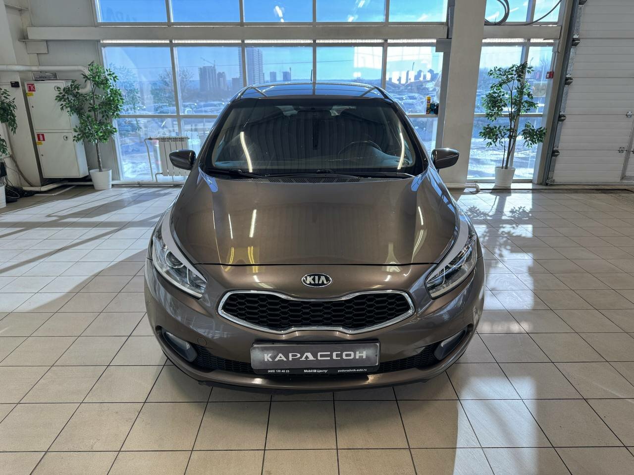 Kia Ceed, II 2012