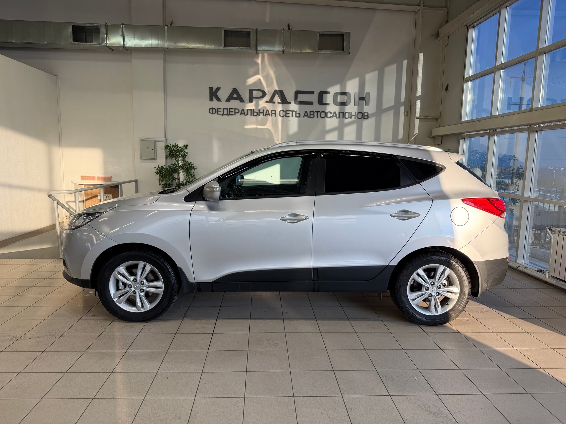 Hyundai ix35, I 2012