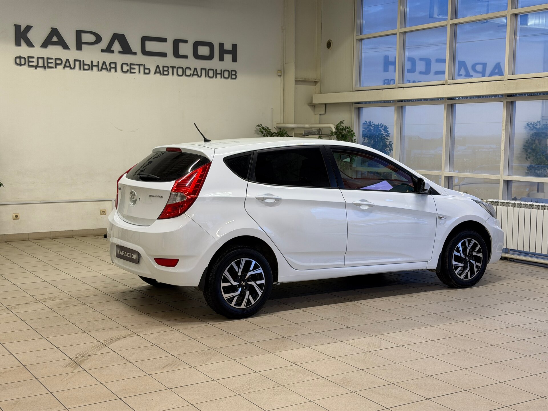 Hyundai Solaris, I 2011