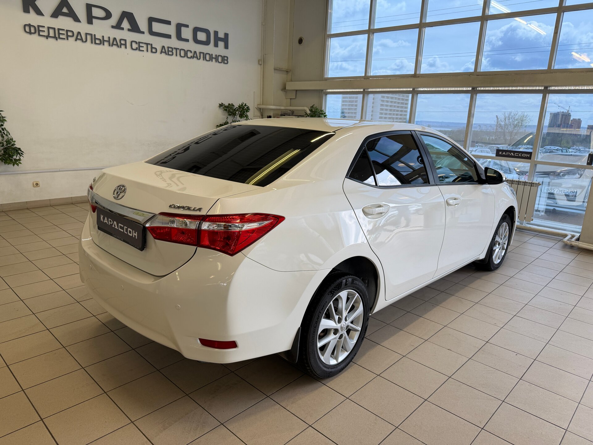 Toyota Corolla, XI (E160, E170, E180) 2015