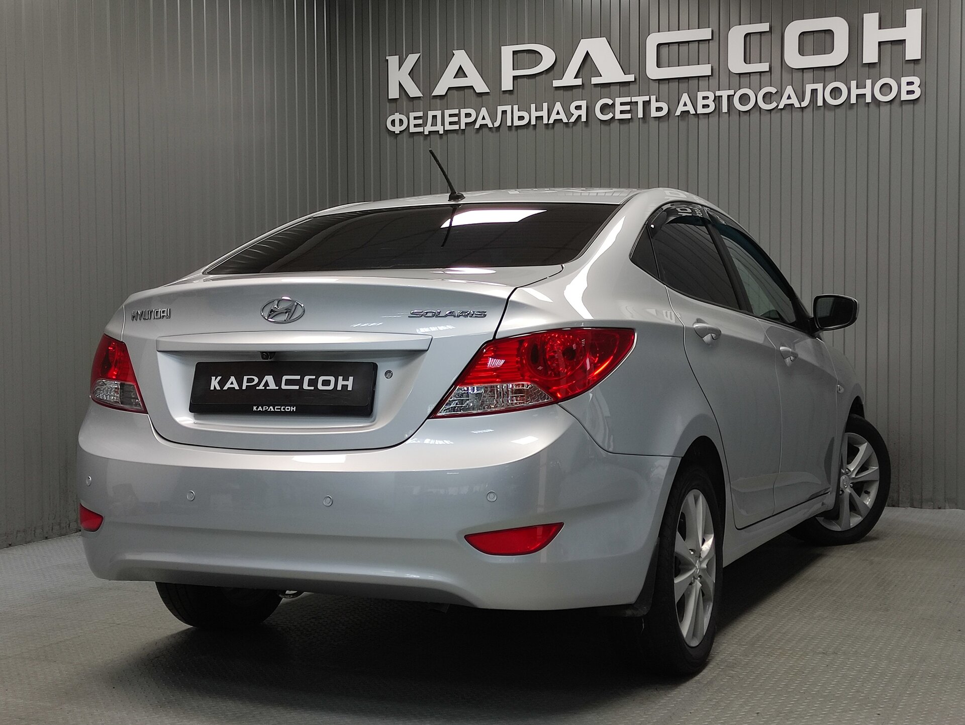 Hyundai Solaris, I 2014 Hyundai Solaris, I 2014