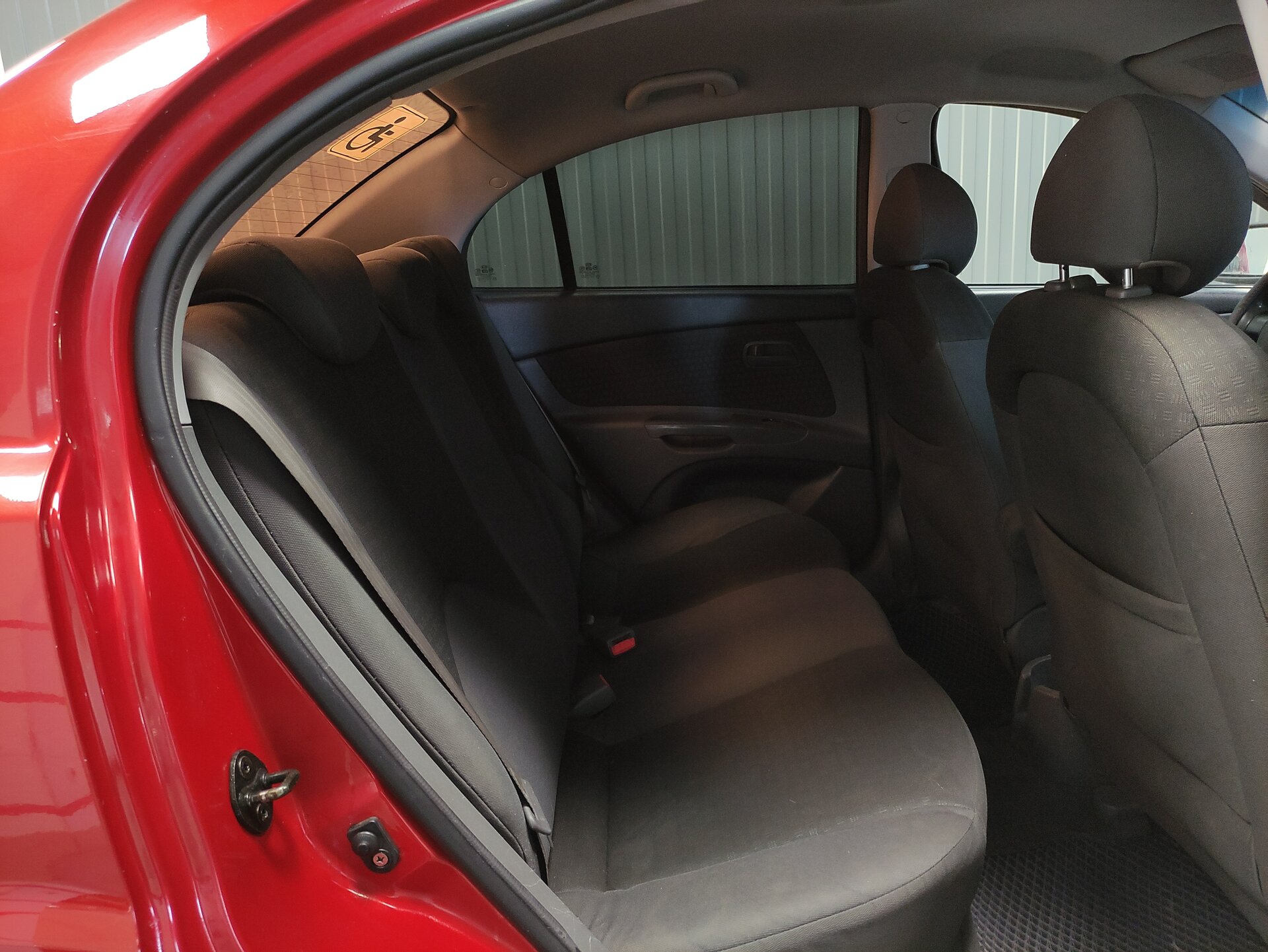 Kia Rio, II 2006 Kia Rio, II 2006