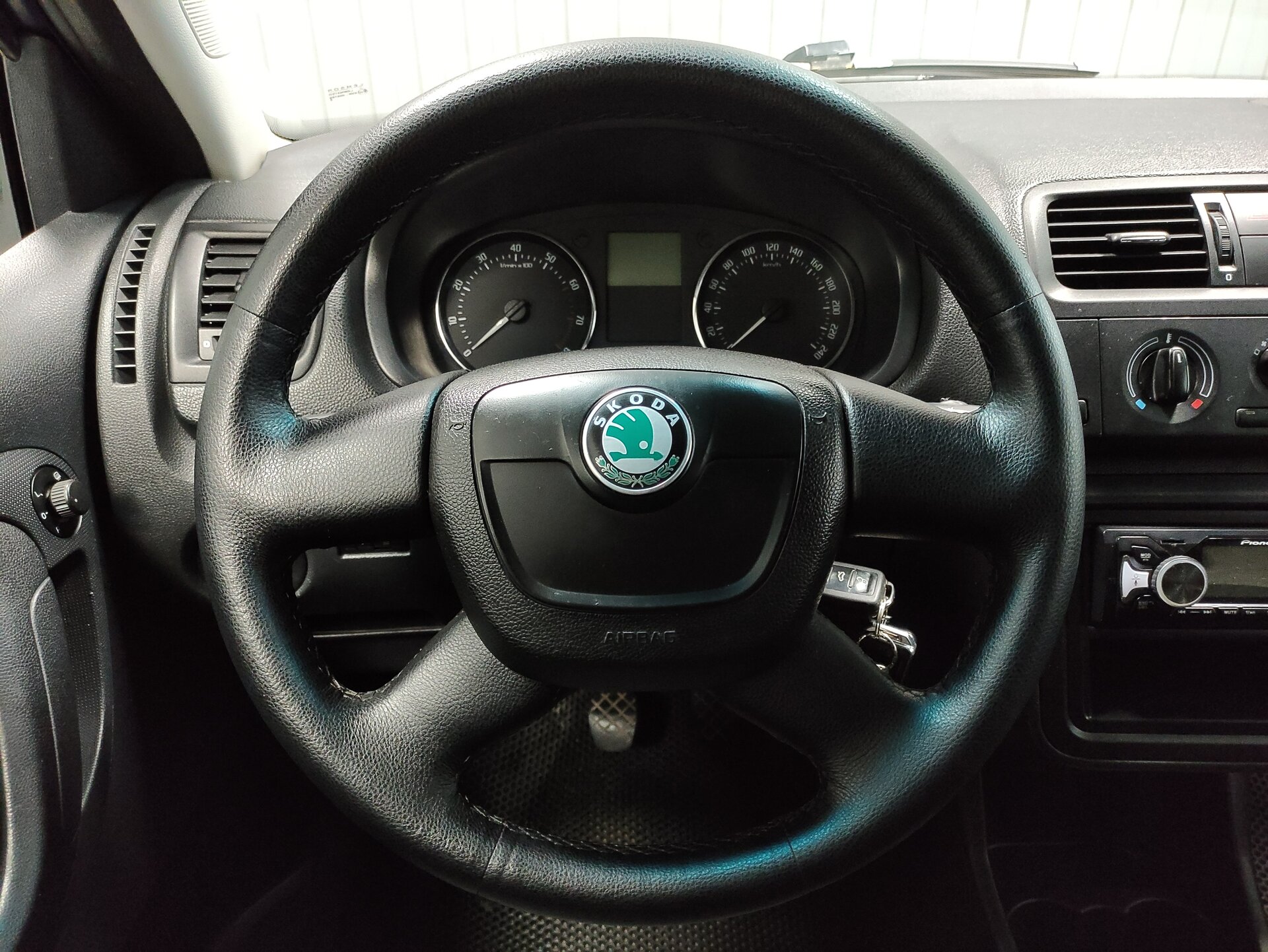 Skoda Fabia, II 2010 Skoda Fabia, II 2010