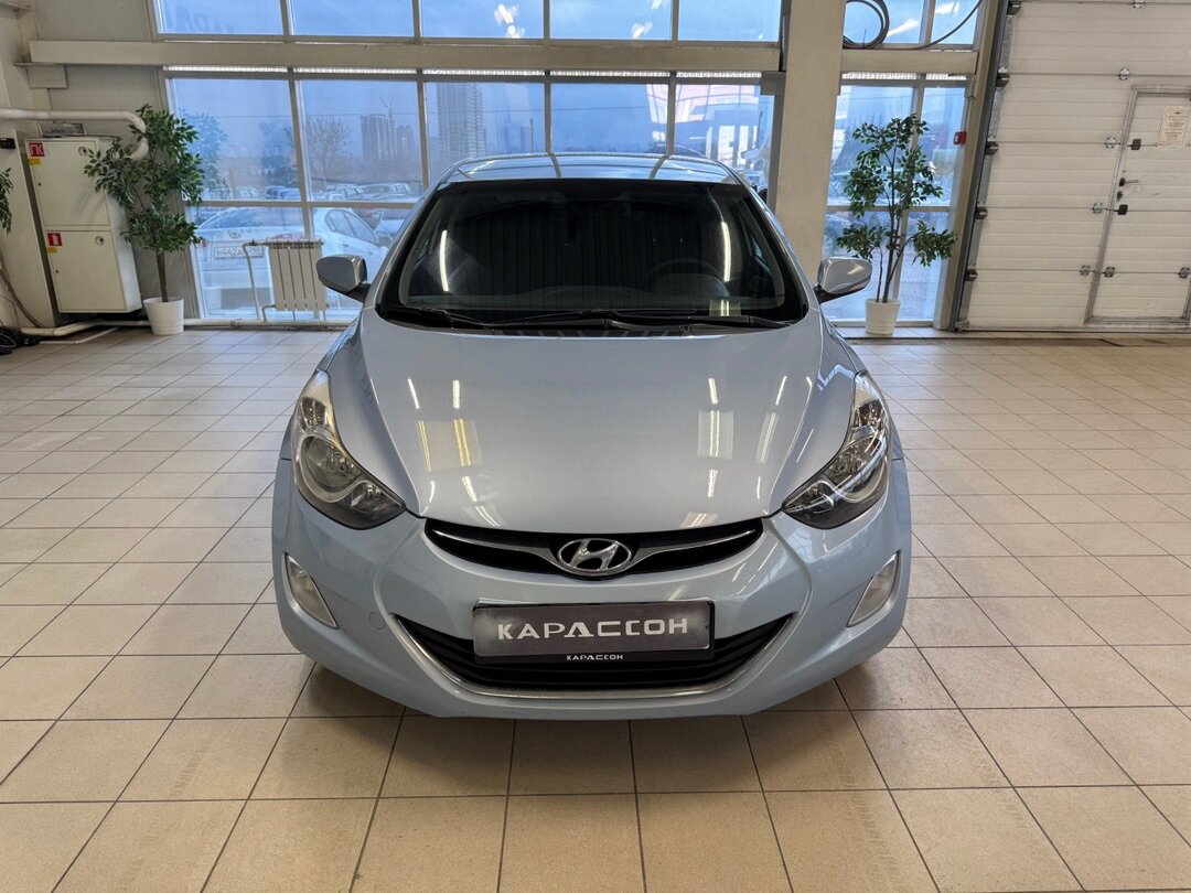 Hyundai Elantra, V (MD) 2012