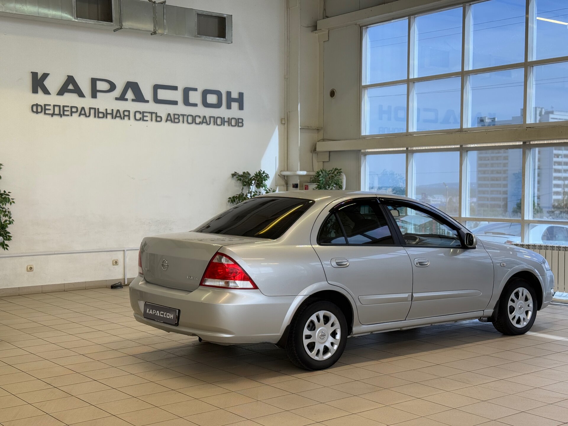 Nissan Almera Classic, I 2012