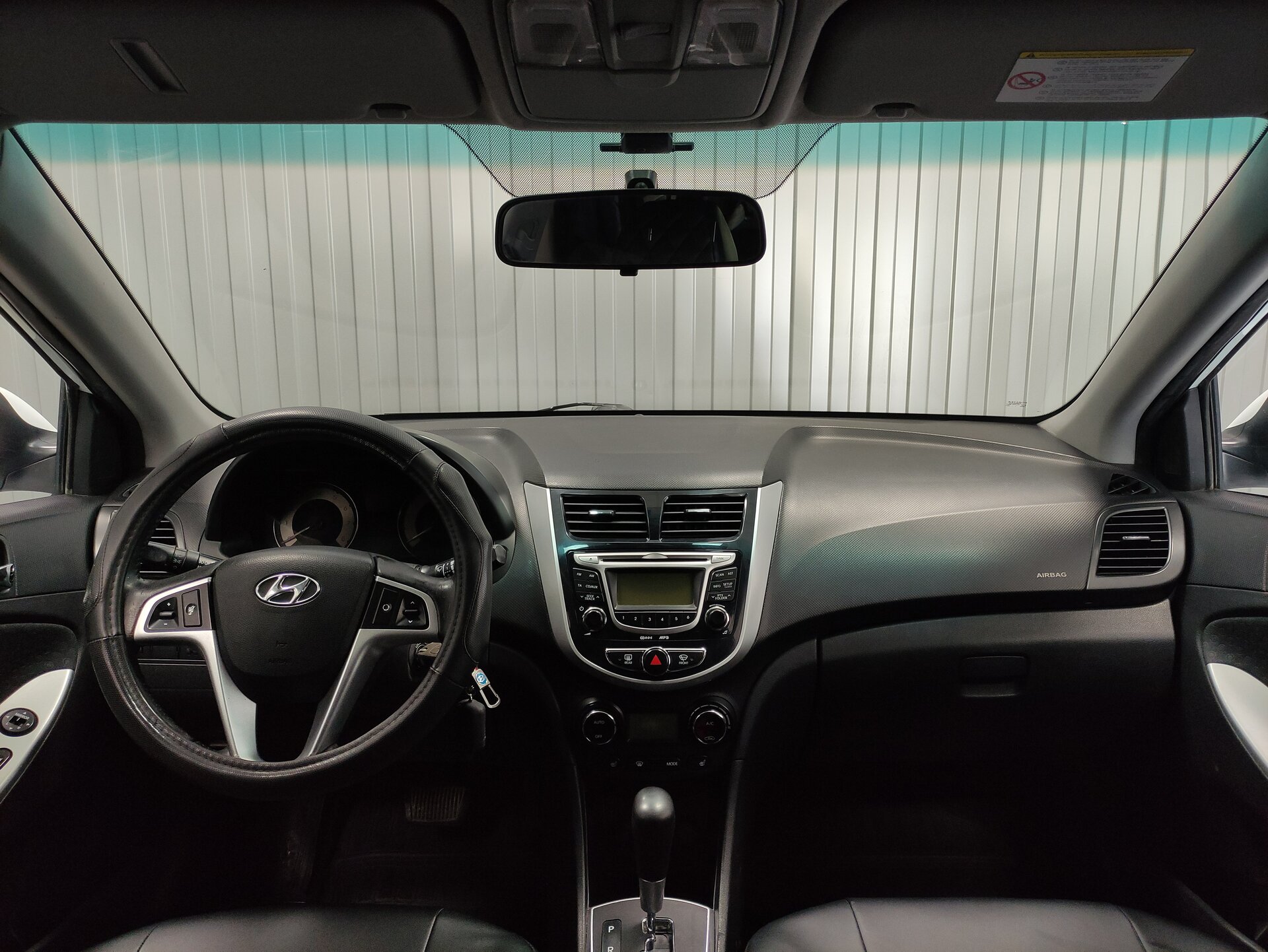 Hyundai Solaris, I 2012 Hyundai Solaris, I 2012