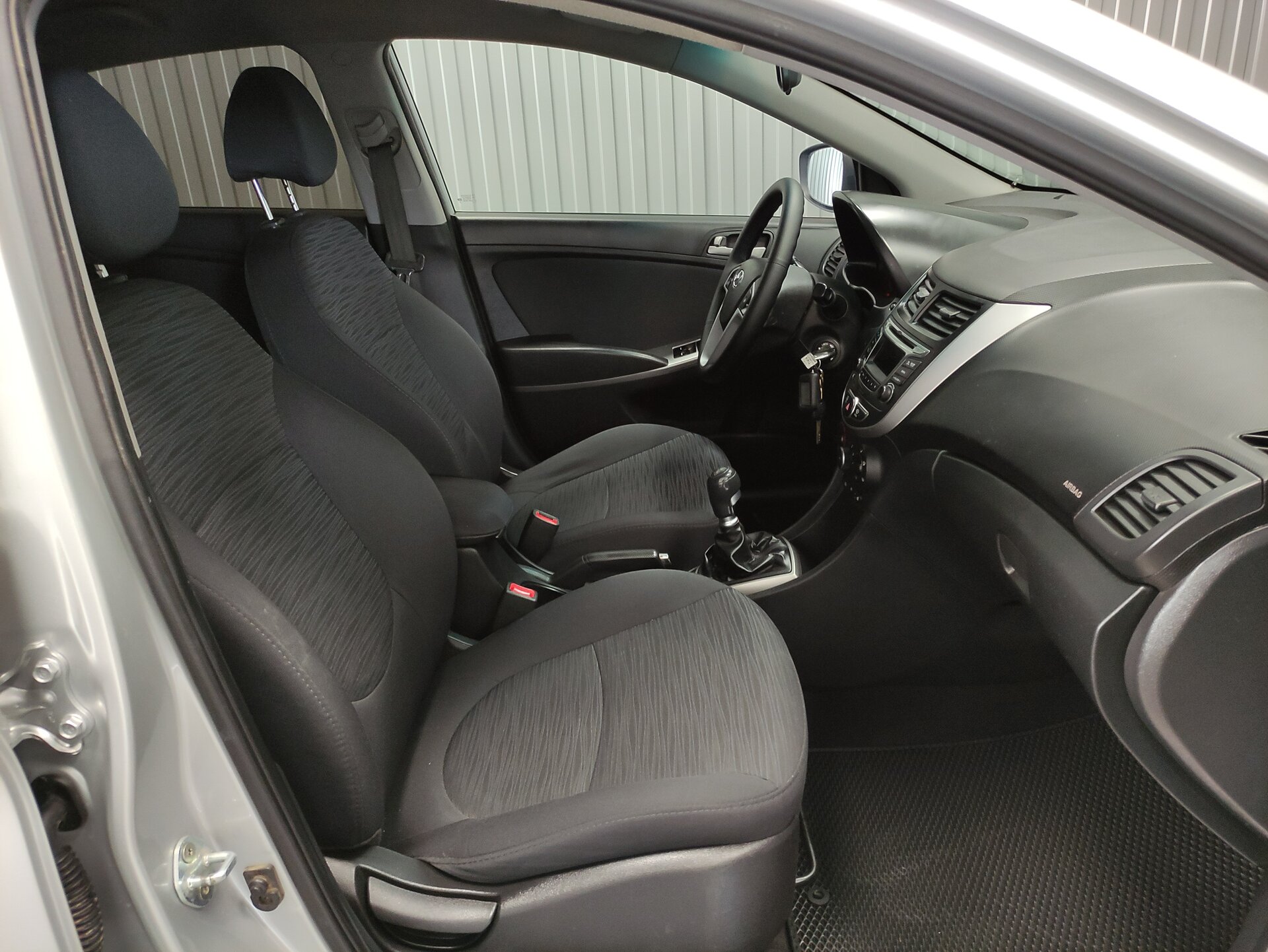Hyundai Solaris, I Рестайлинг 2016 Hyundai Solaris, I Рестайлинг 2016