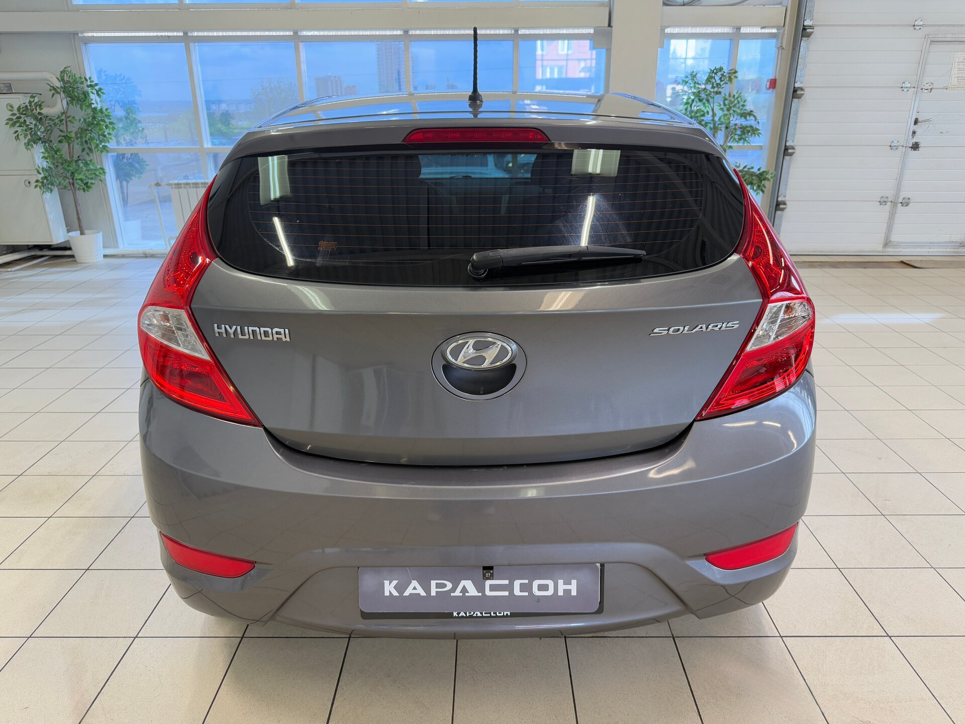 Hyundai Solaris, I 2013 Hyundai Solaris, I 2013