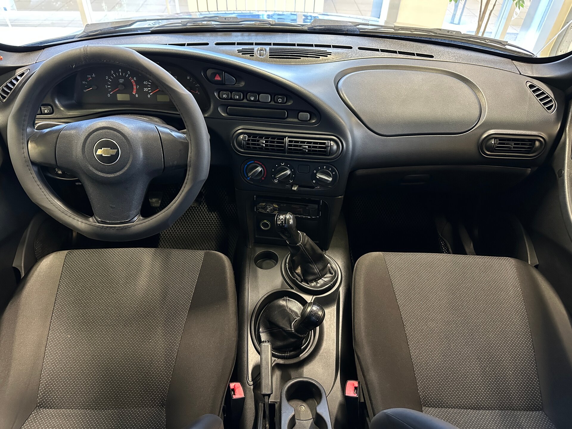 Chevrolet Niva, I Рестайлинг 2012