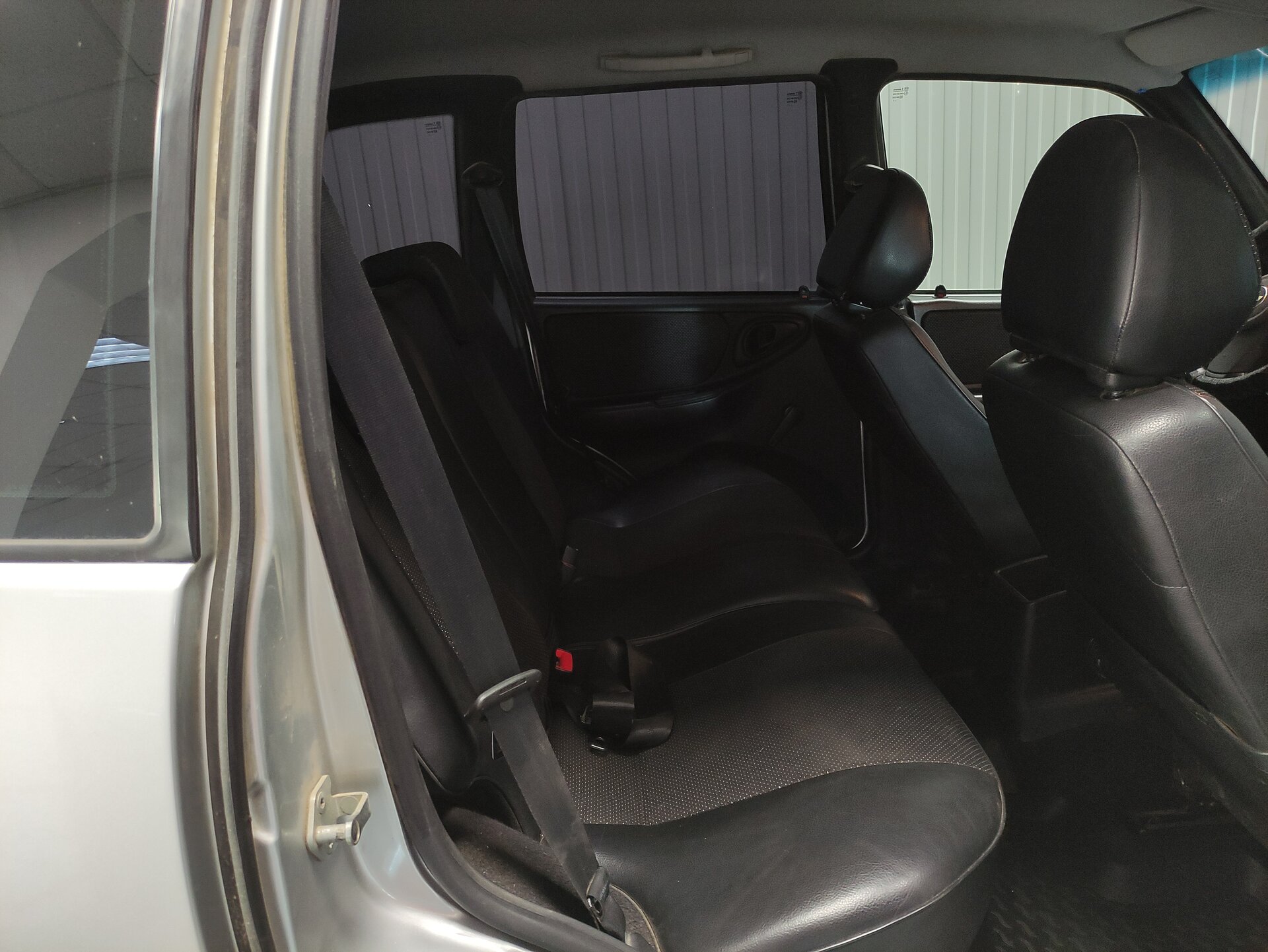 Chevrolet Niva, I Рестайлинг 2011 Chevrolet Niva, I Рестайлинг 2011
