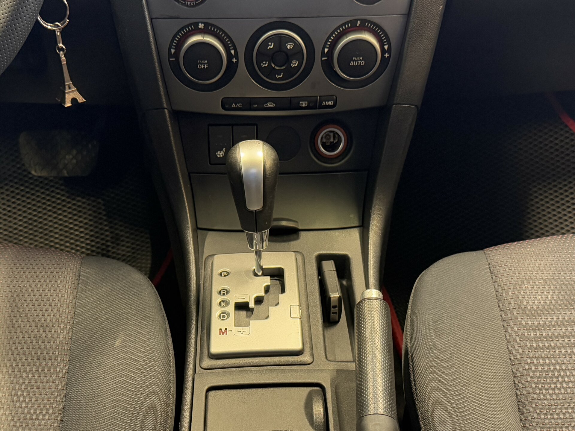 Mazda 3, I (BK) Рестайлинг 2008