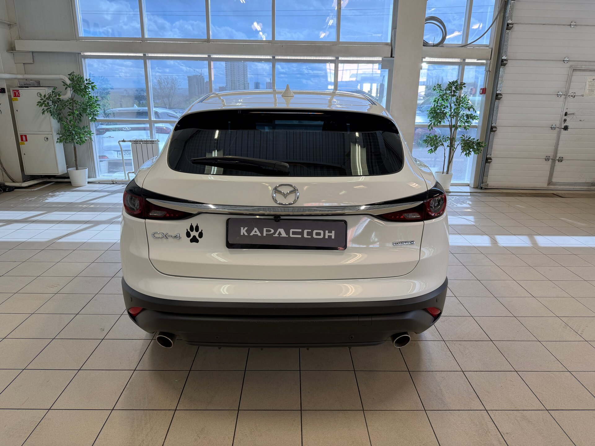 Mazda CX-4, I Рестайлинг 2023 Mazda CX-4, I Рестайлинг 2023