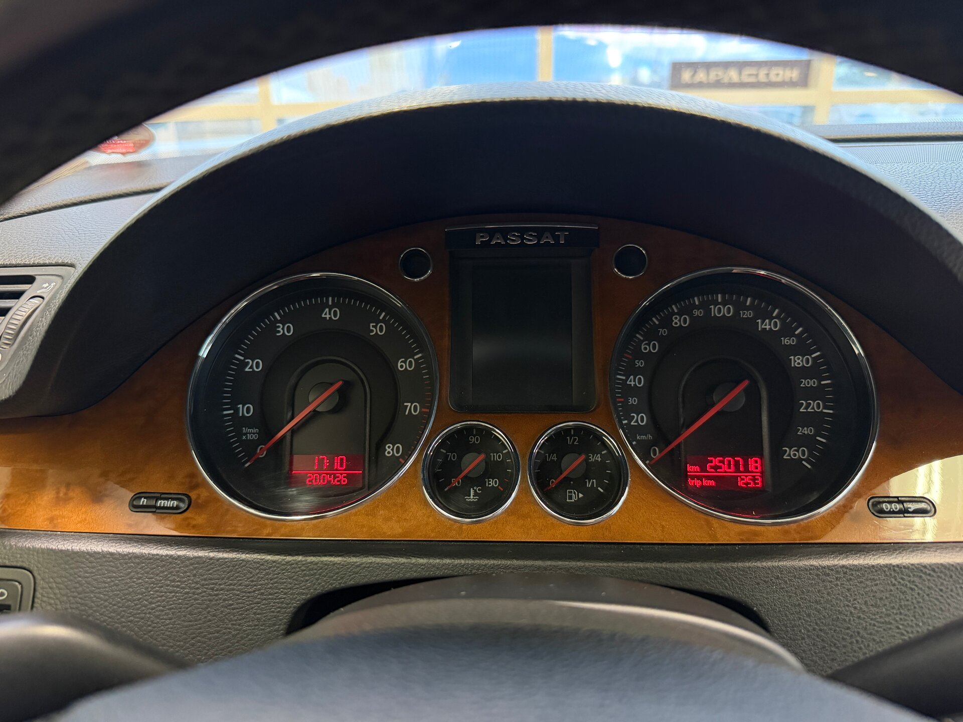 Volkswagen Passat, B6 2008