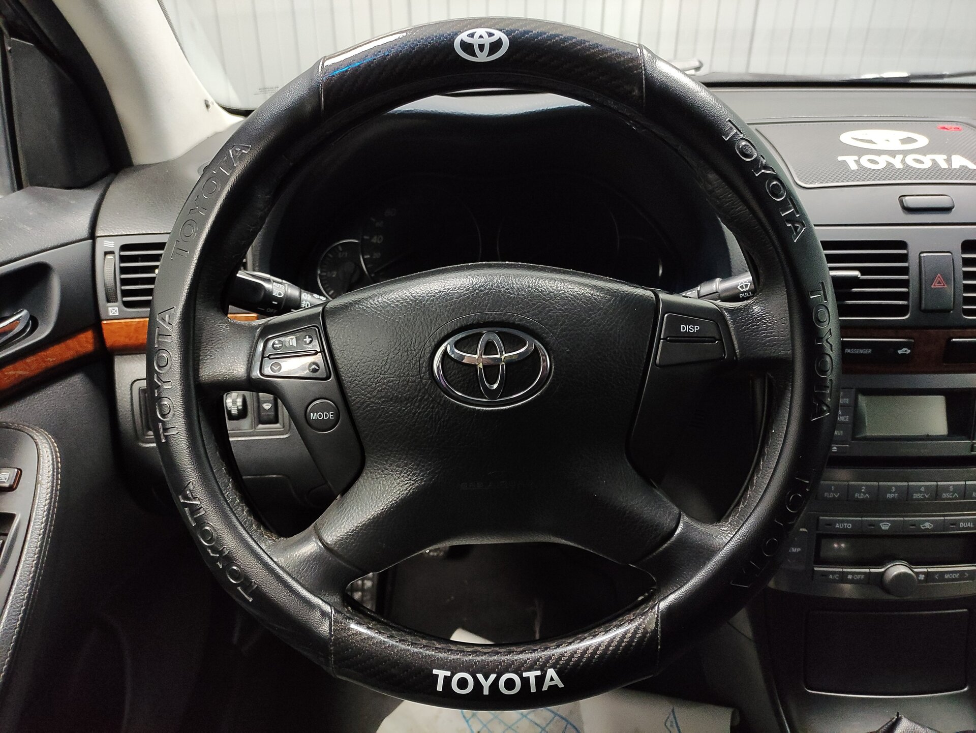 Toyota Avensis, II Рестайлинг 2007