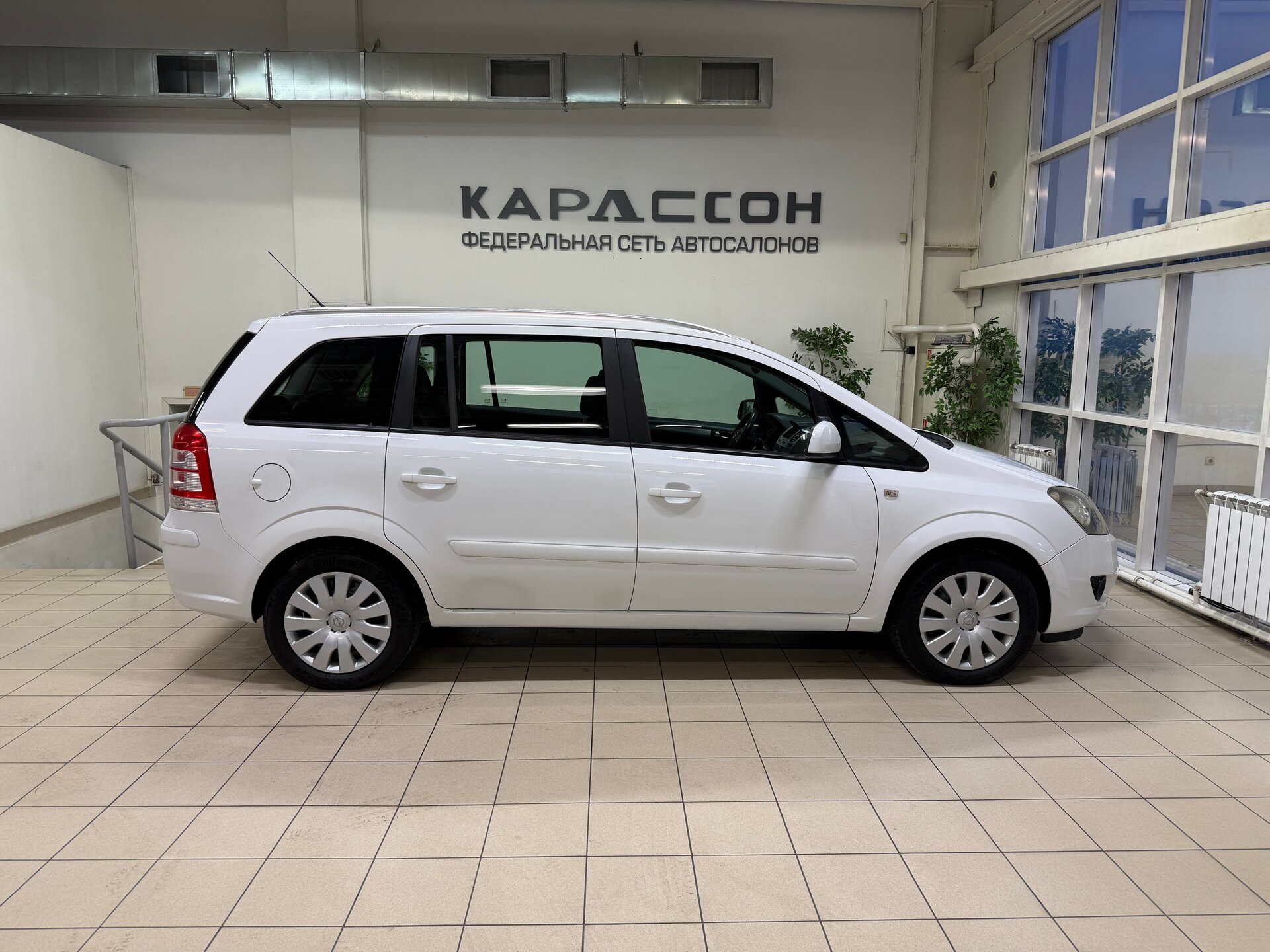 Opel Zafira, B Рестайлинг 2012 Opel Zafira, B Рестайлинг 2012