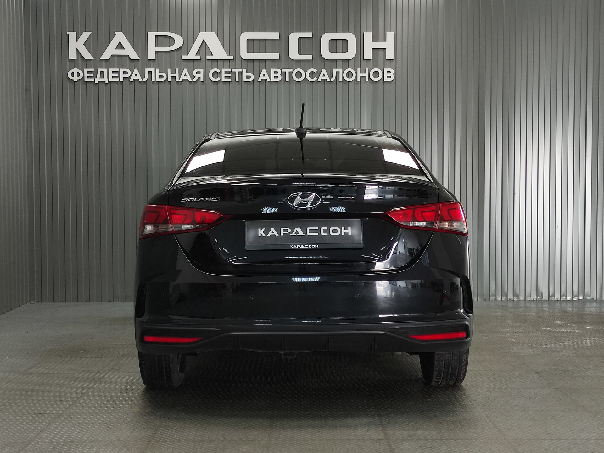 Hyundai Solaris, II Рестайлинг 2021 Hyundai Solaris, II Рестайлинг 2021