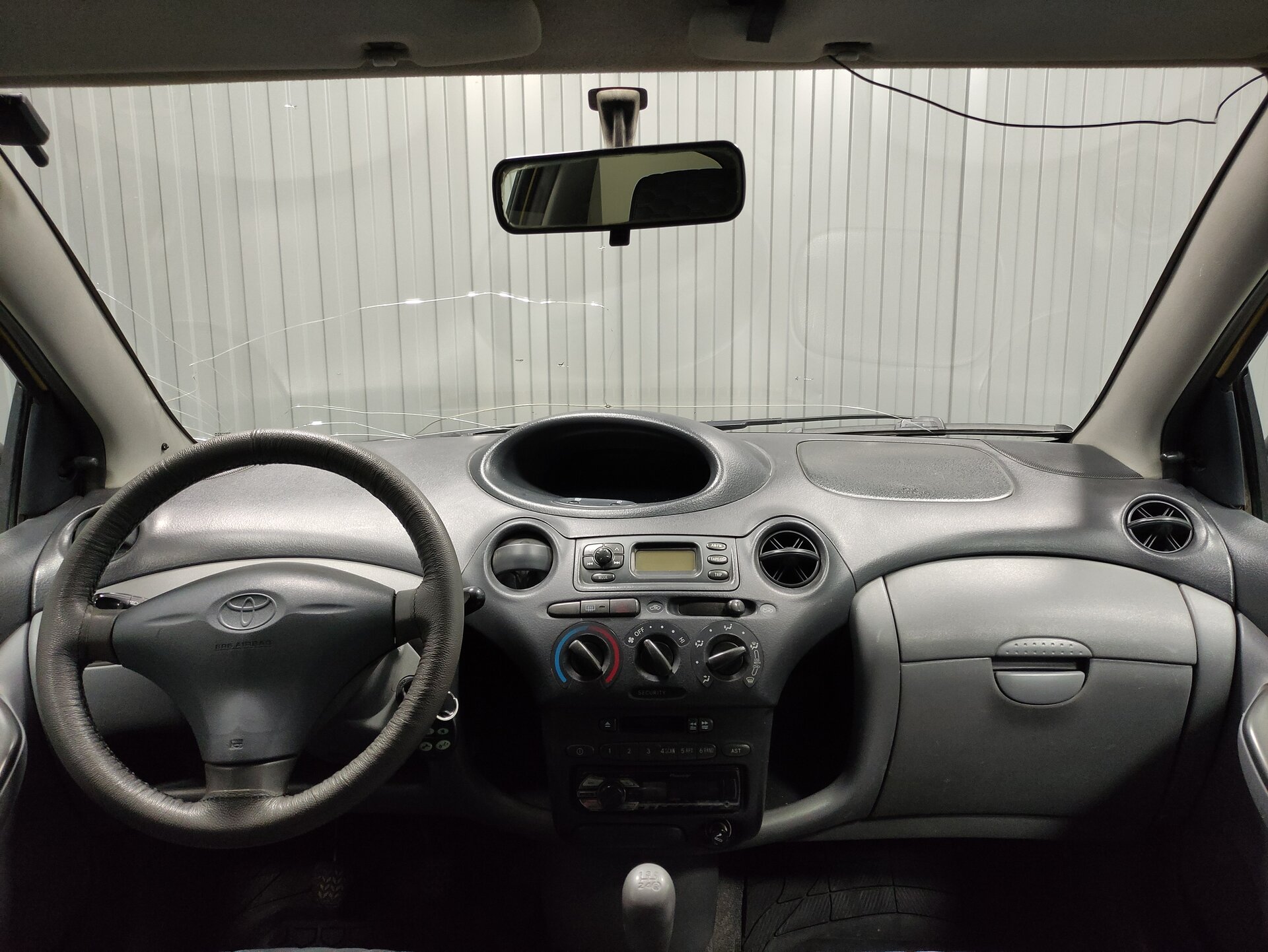 Toyota Yaris, I 2002